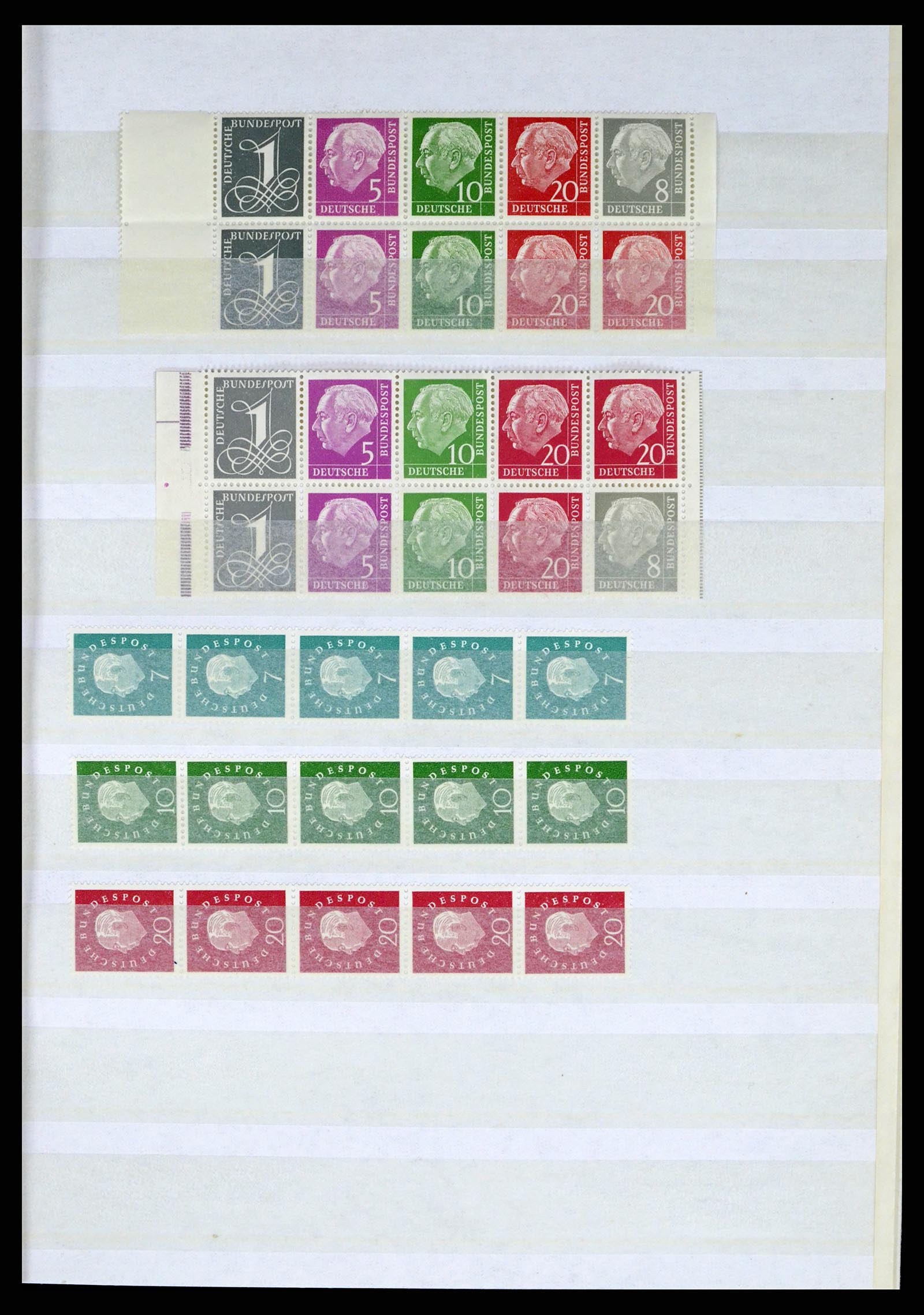 37354 053 - Stamp collection 37354 Bundespost and Berlin 1955-2000.