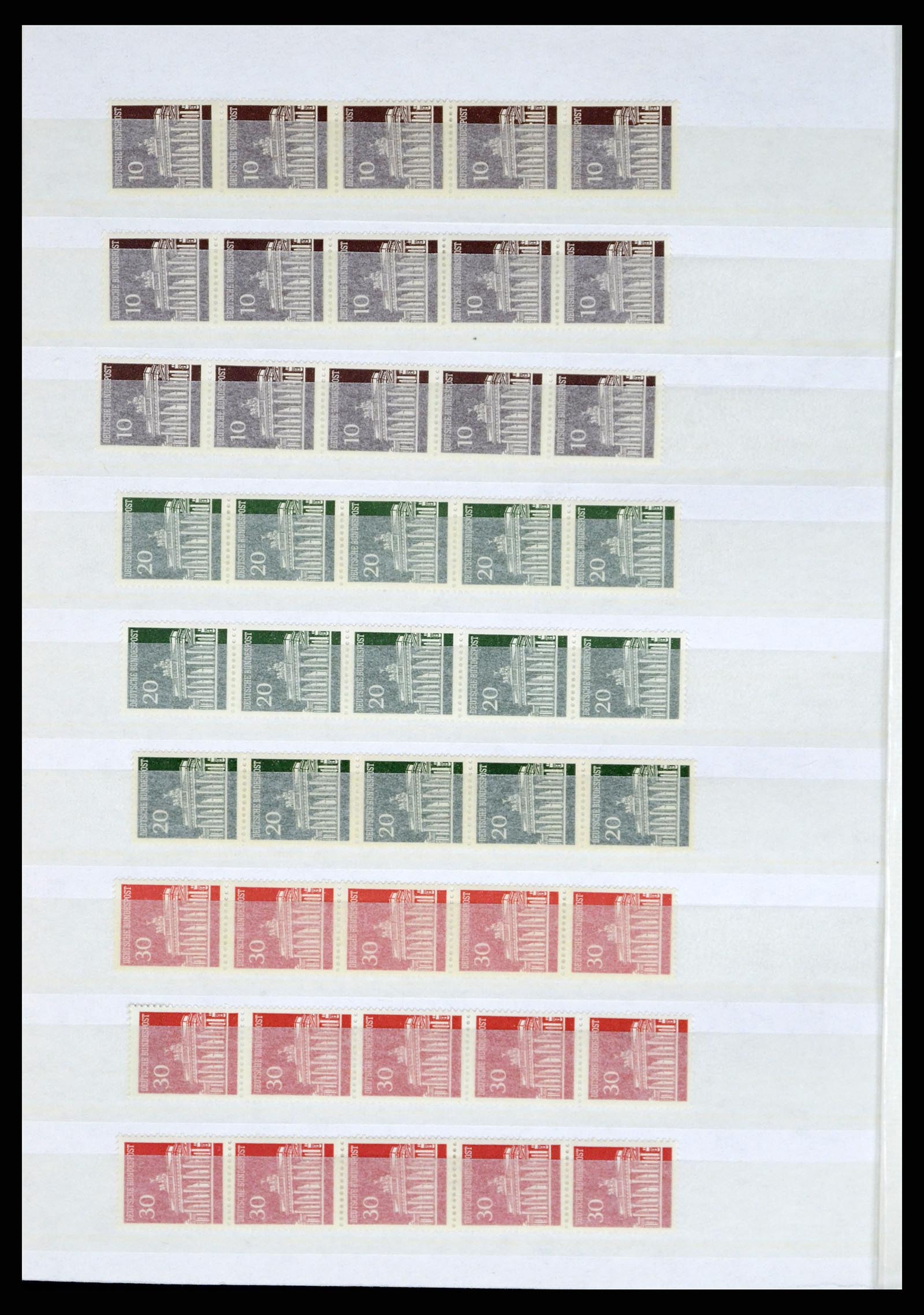 37354 056 - Stamp collection 37354 Bundespost and Berlin 1955-2000.