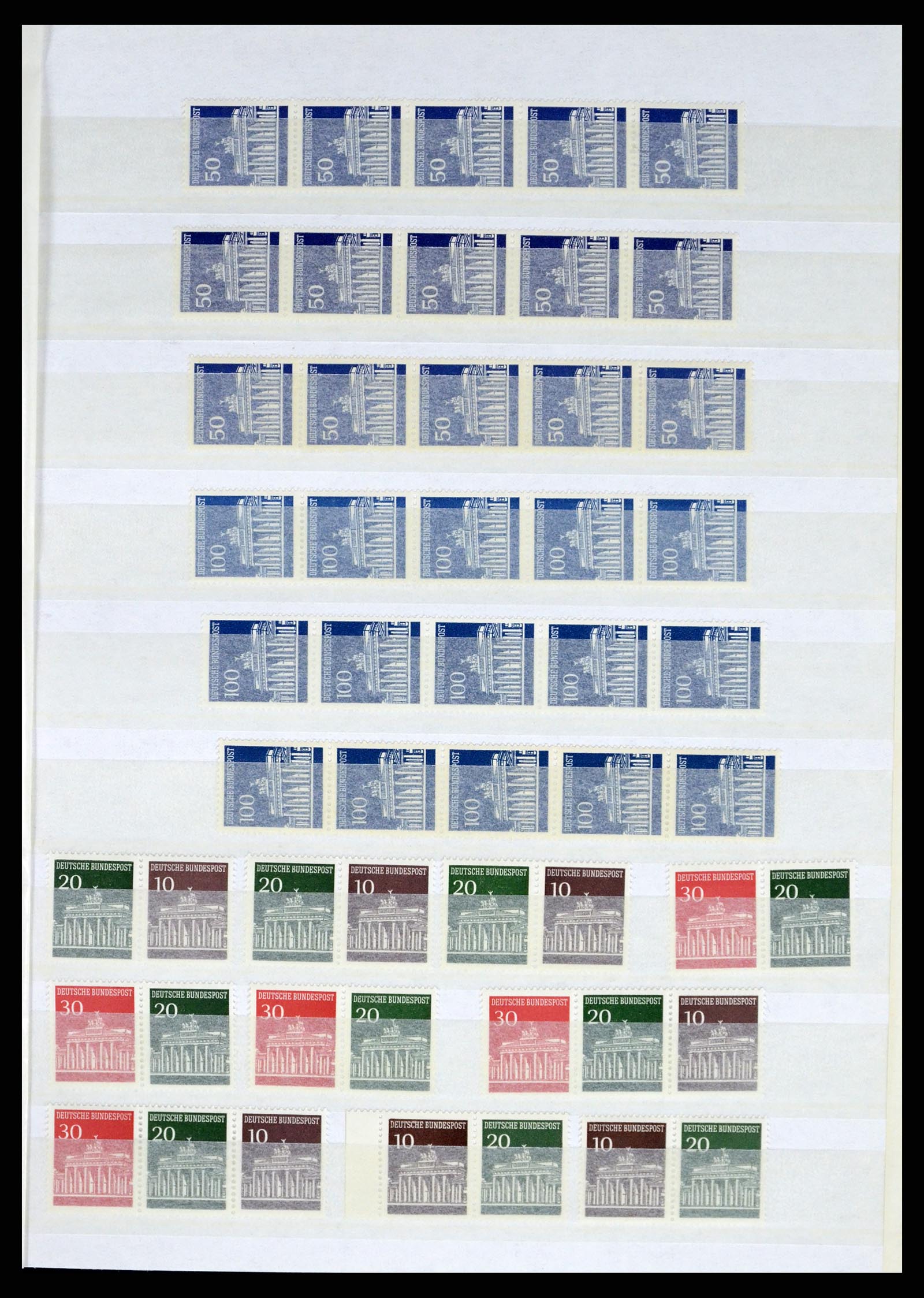 37354 057 - Stamp collection 37354 Bundespost and Berlin 1955-2000.