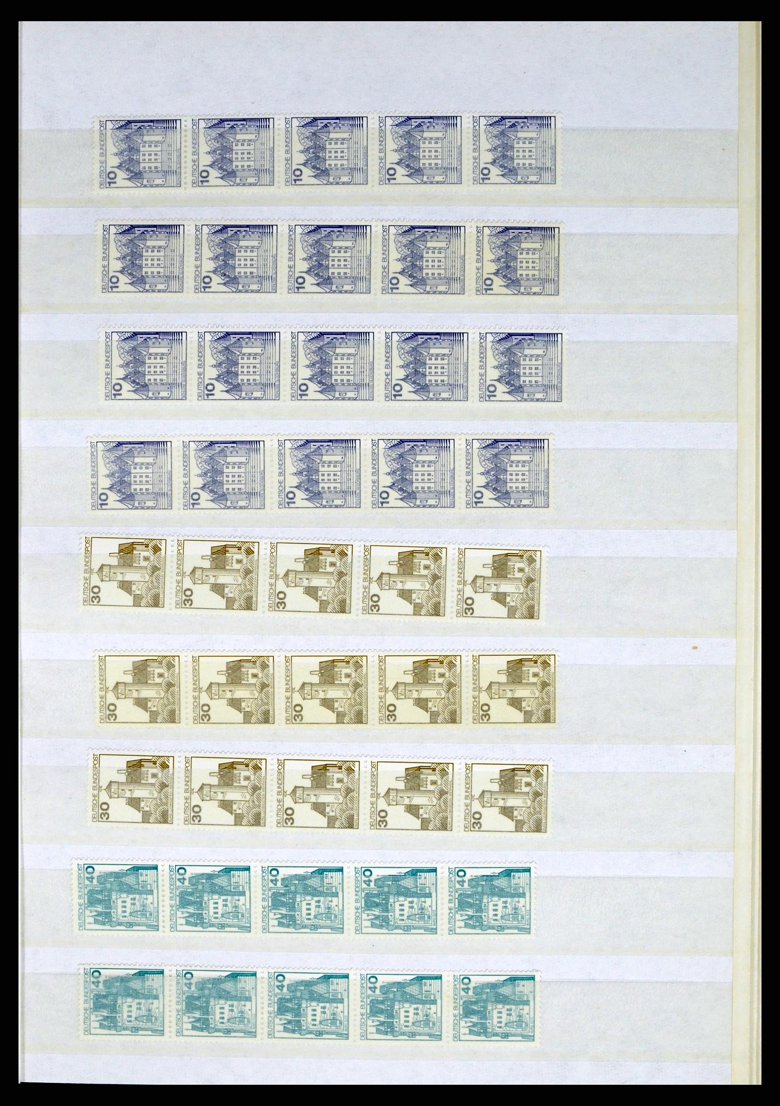 37354 063 - Stamp collection 37354 Bundespost and Berlin 1955-2000.