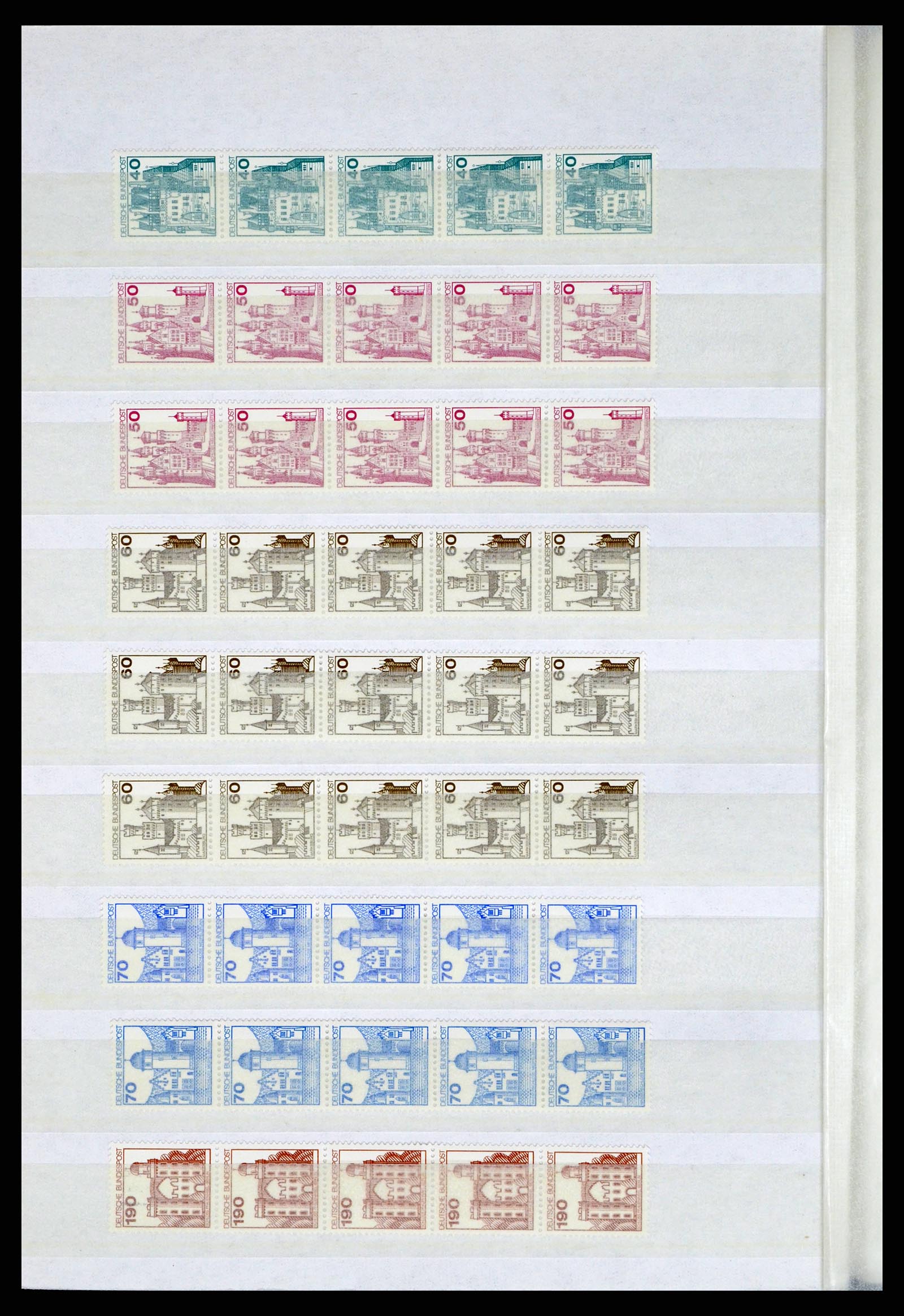 37354 064 - Stamp collection 37354 Bundespost and Berlin 1955-2000.