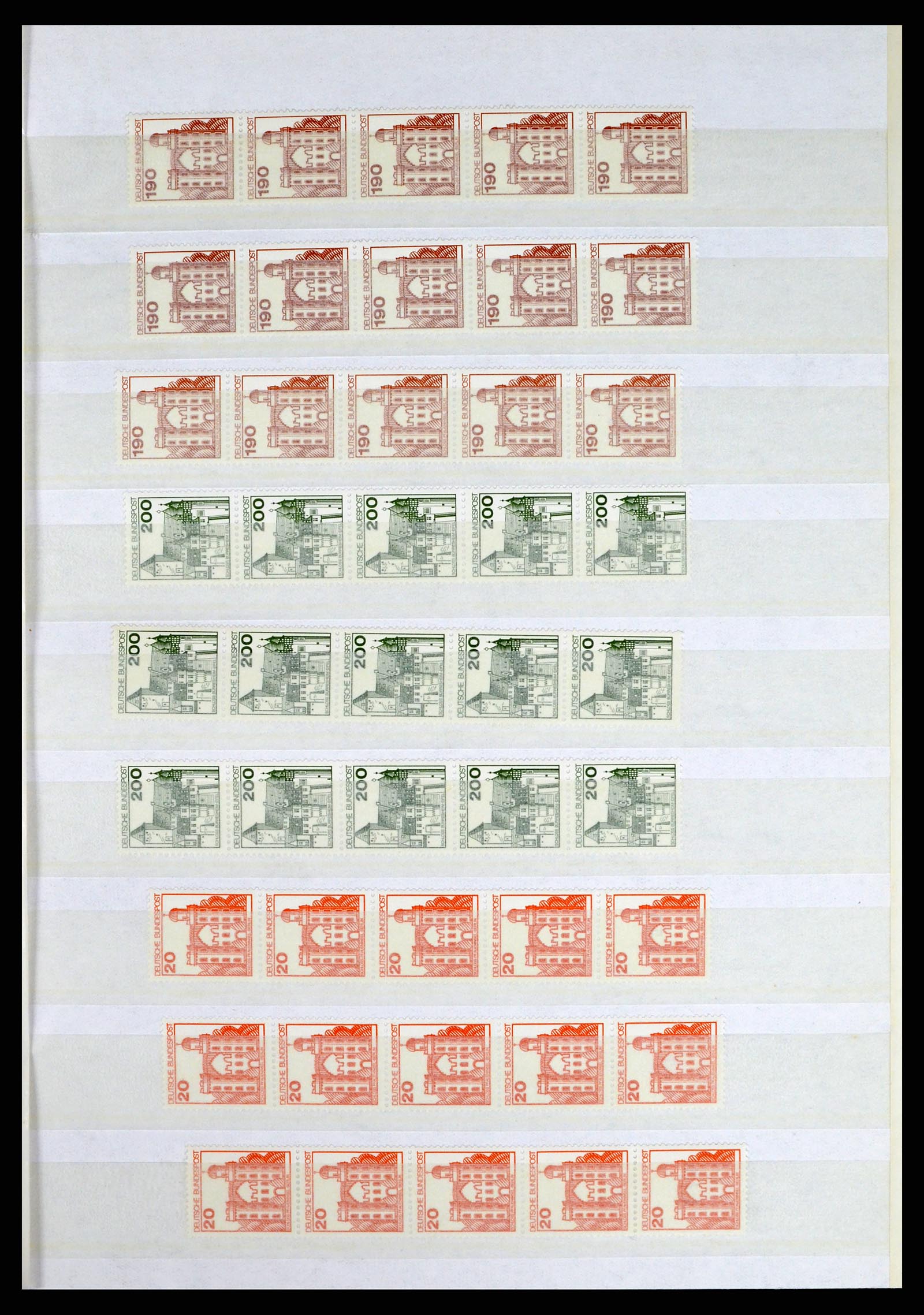 37354 065 - Stamp collection 37354 Bundespost and Berlin 1955-2000.