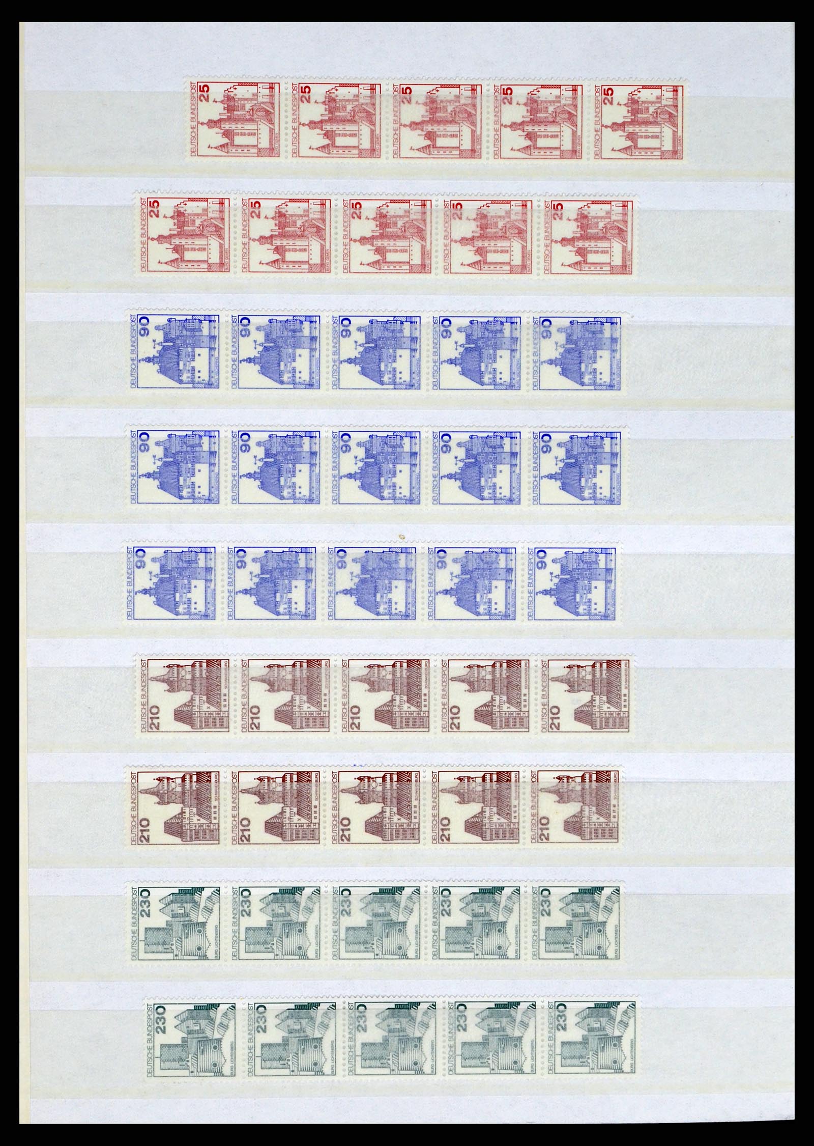 37354 066 - Stamp collection 37354 Bundespost and Berlin 1955-2000.