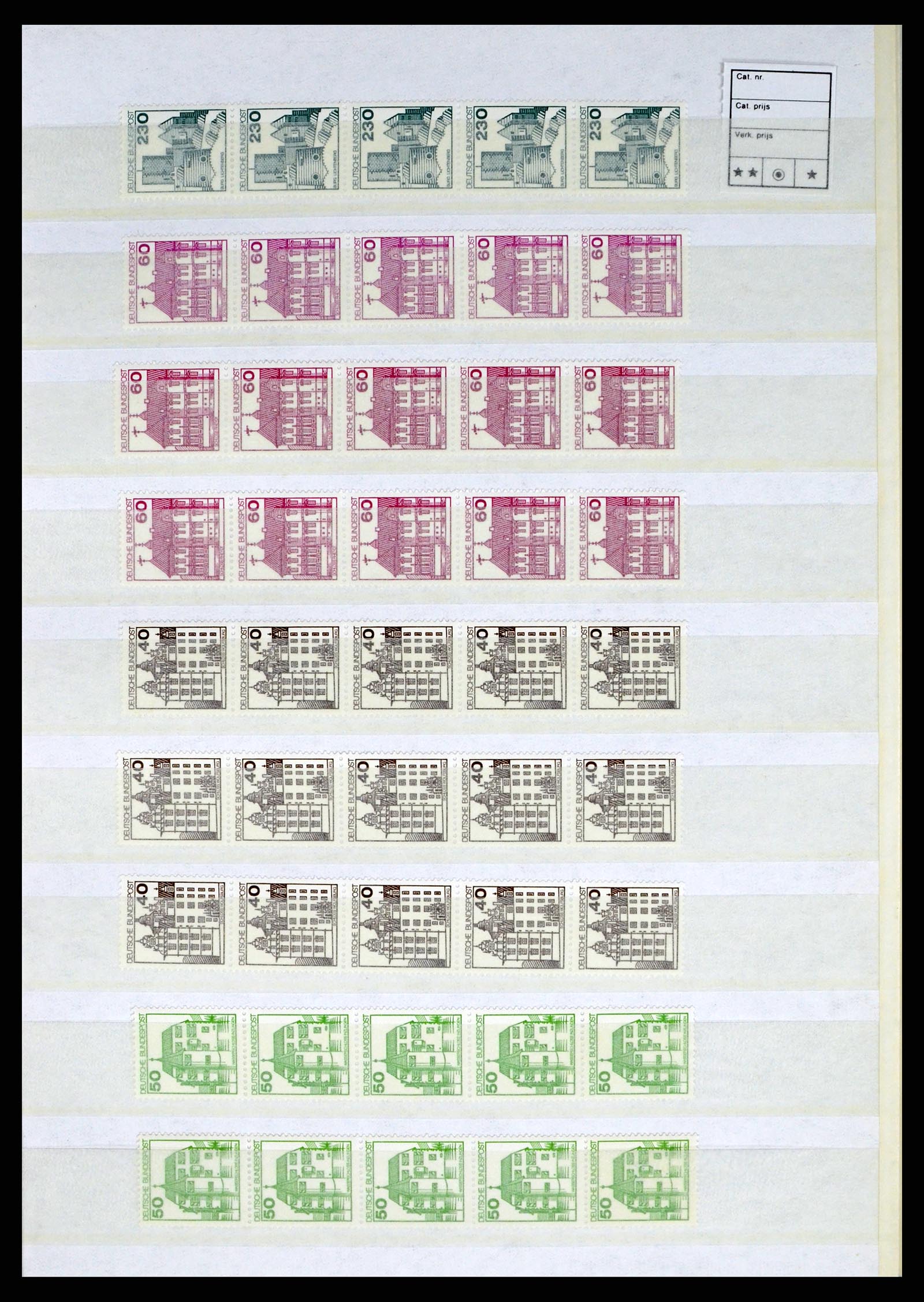37354 067 - Stamp collection 37354 Bundespost and Berlin 1955-2000.