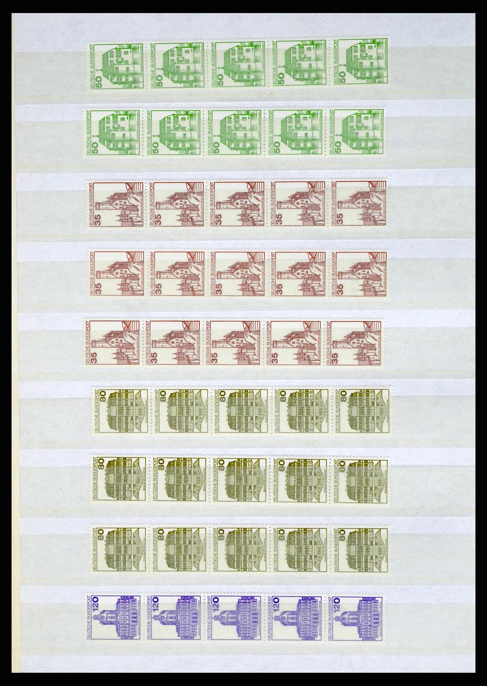 37354 068 - Stamp collection 37354 Bundespost and Berlin 1955-2000.