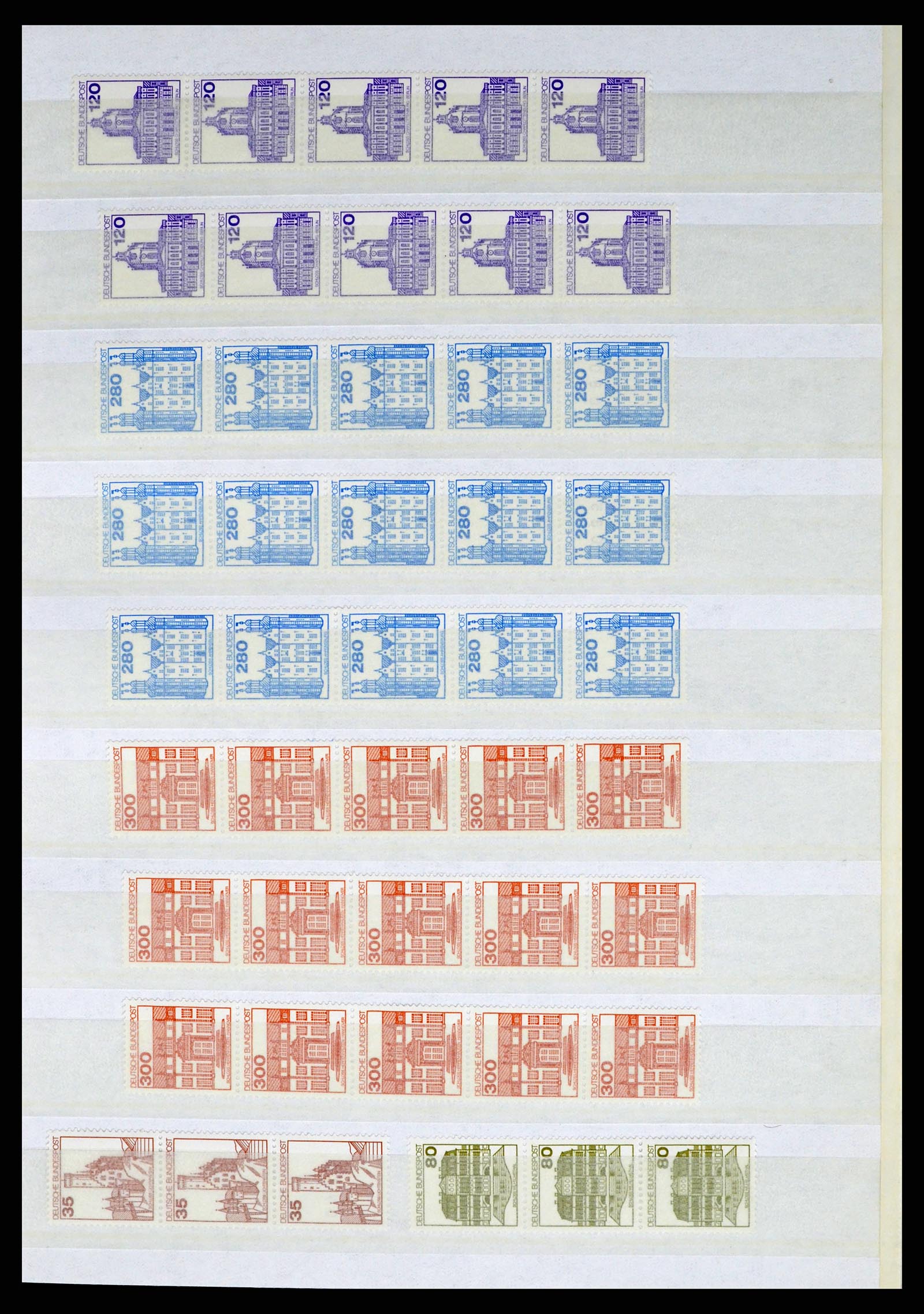 37354 069 - Stamp collection 37354 Bundespost and Berlin 1955-2000.