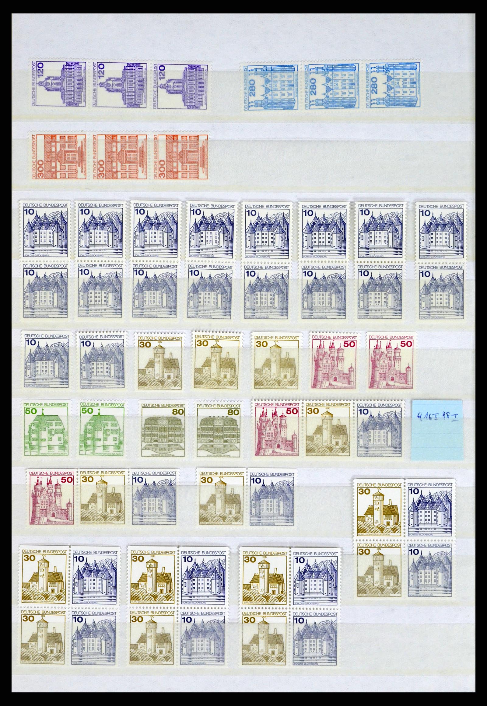 37354 070 - Stamp collection 37354 Bundespost and Berlin 1955-2000.