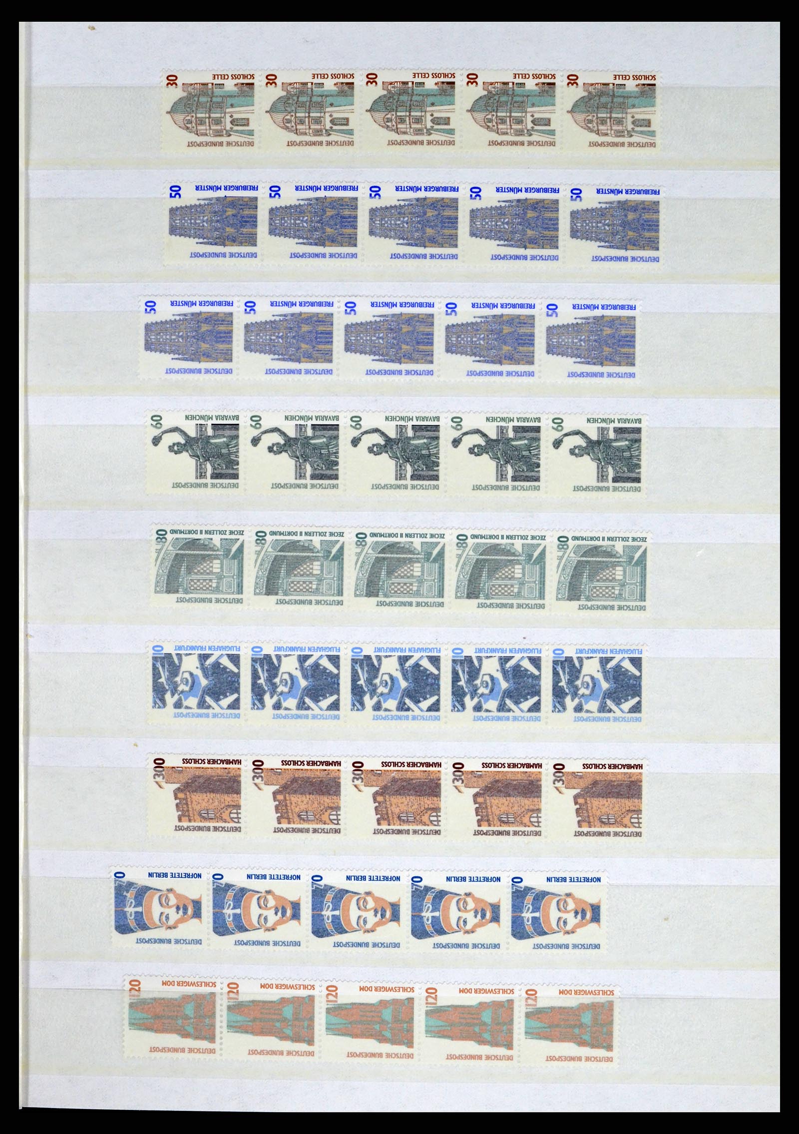 37354 071 - Stamp collection 37354 Bundespost and Berlin 1955-2000.