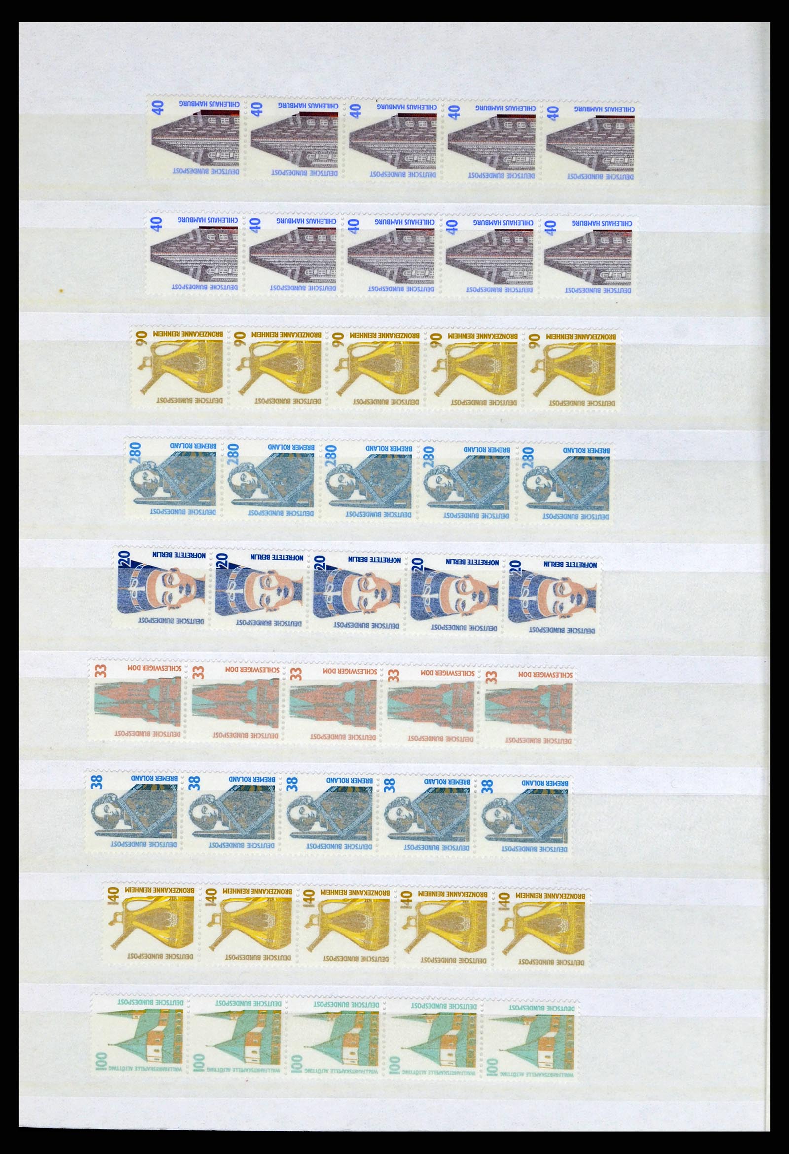 37354 072 - Stamp collection 37354 Bundespost and Berlin 1955-2000.