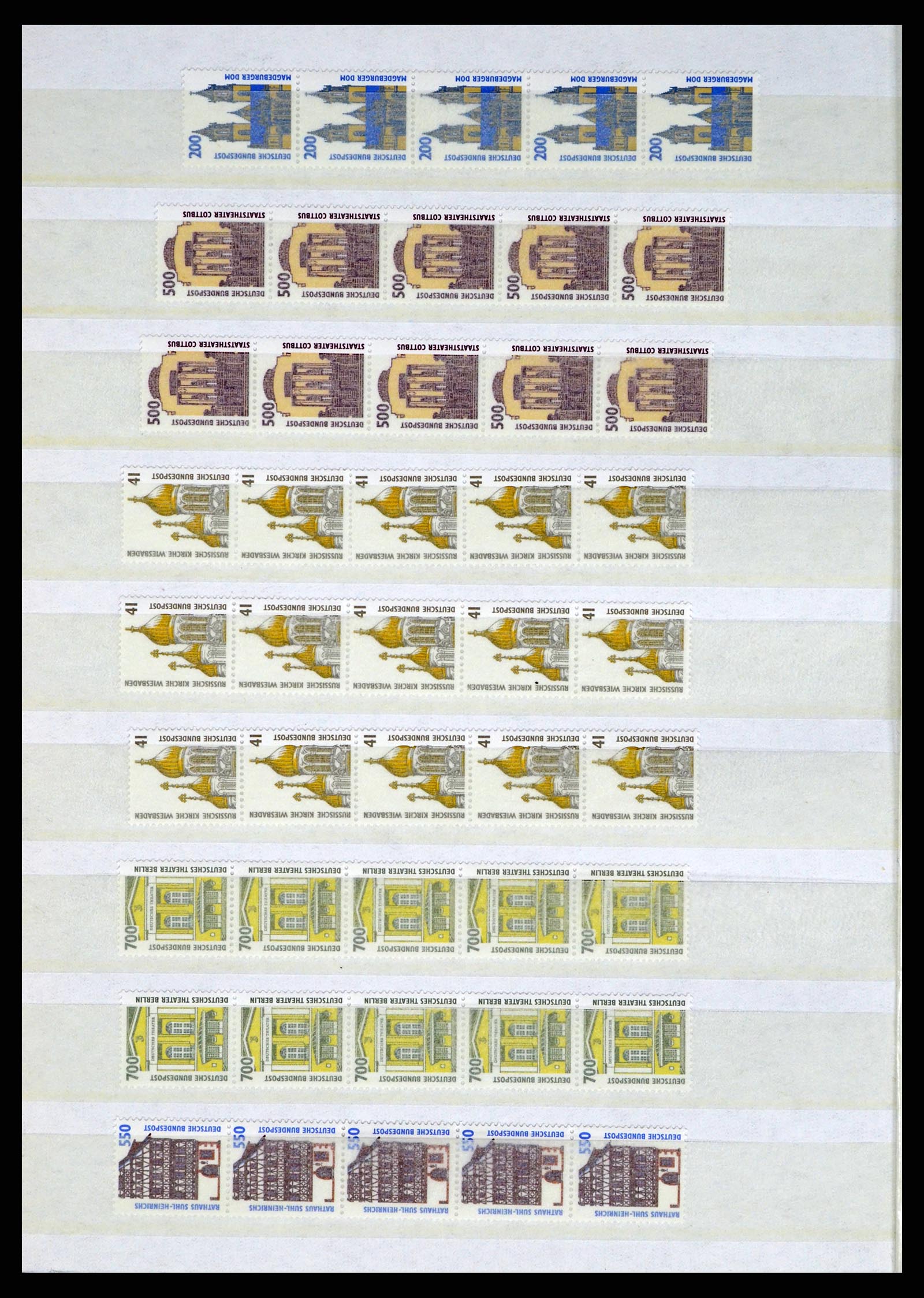 37354 074 - Stamp collection 37354 Bundespost and Berlin 1955-2000.