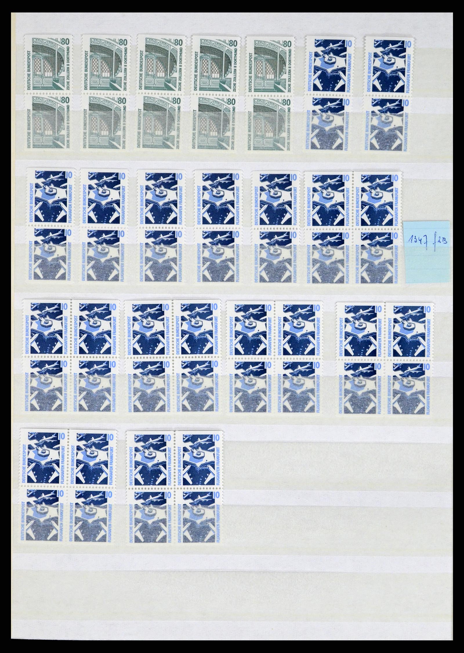 37354 076 - Stamp collection 37354 Bundespost and Berlin 1955-2000.
