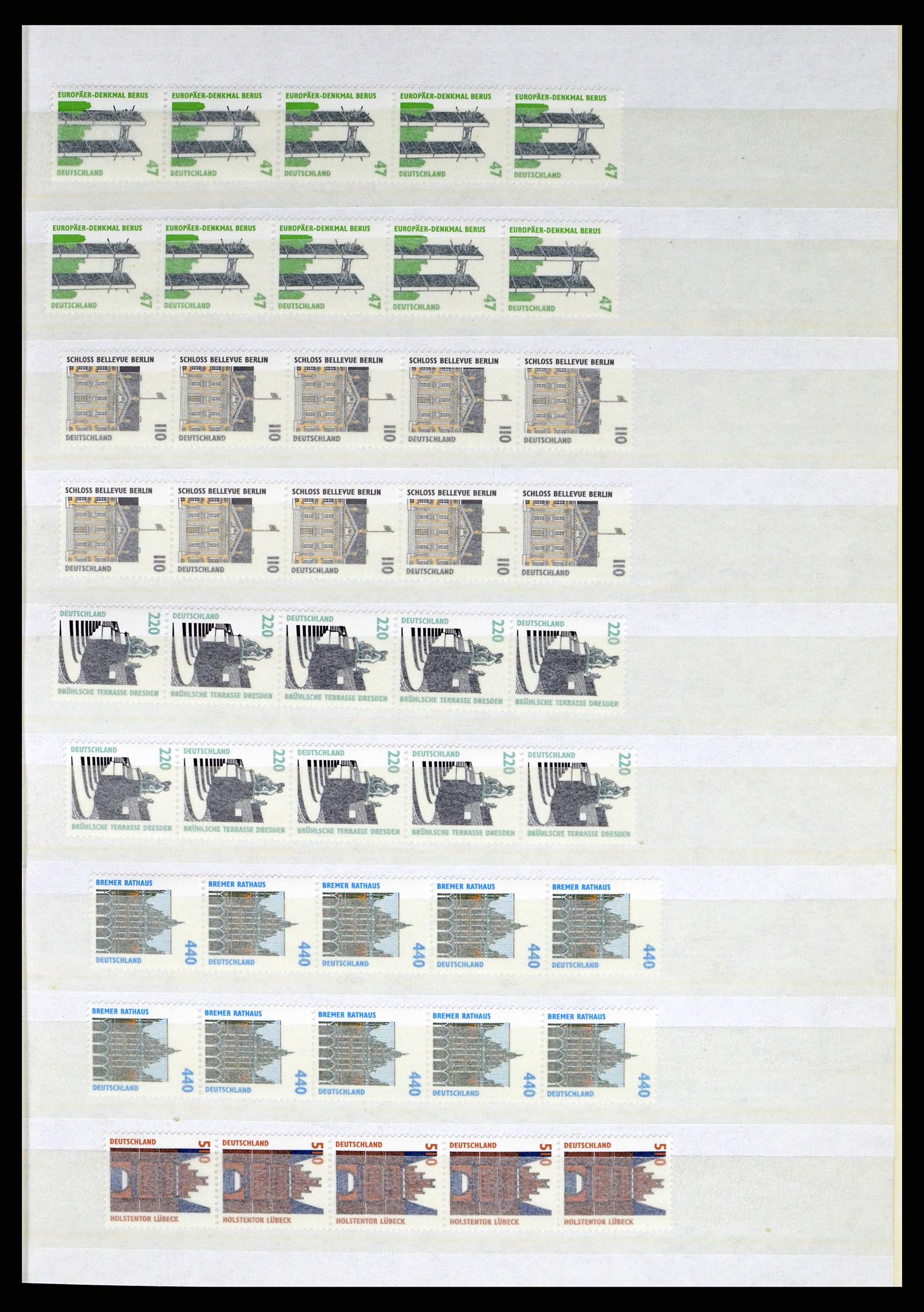 37354 077 - Stamp collection 37354 Bundespost and Berlin 1955-2000.