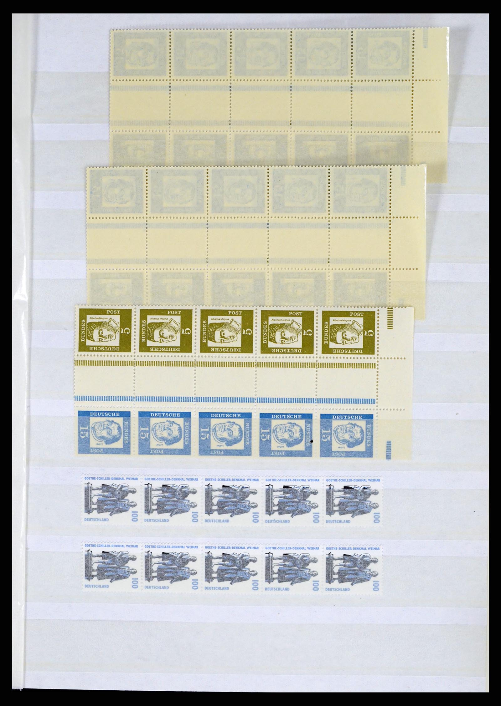 37354 081 - Stamp collection 37354 Bundespost and Berlin 1955-2000.