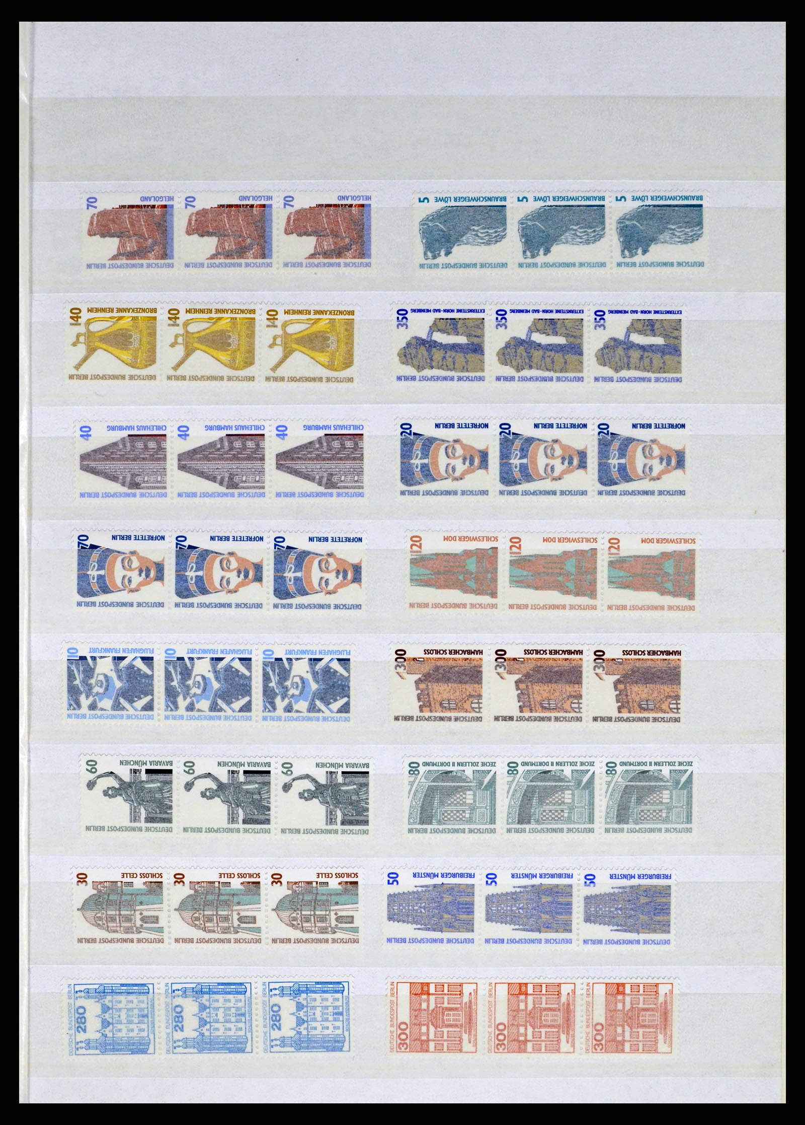 37354 084 - Stamp collection 37354 Bundespost and Berlin 1955-2000.