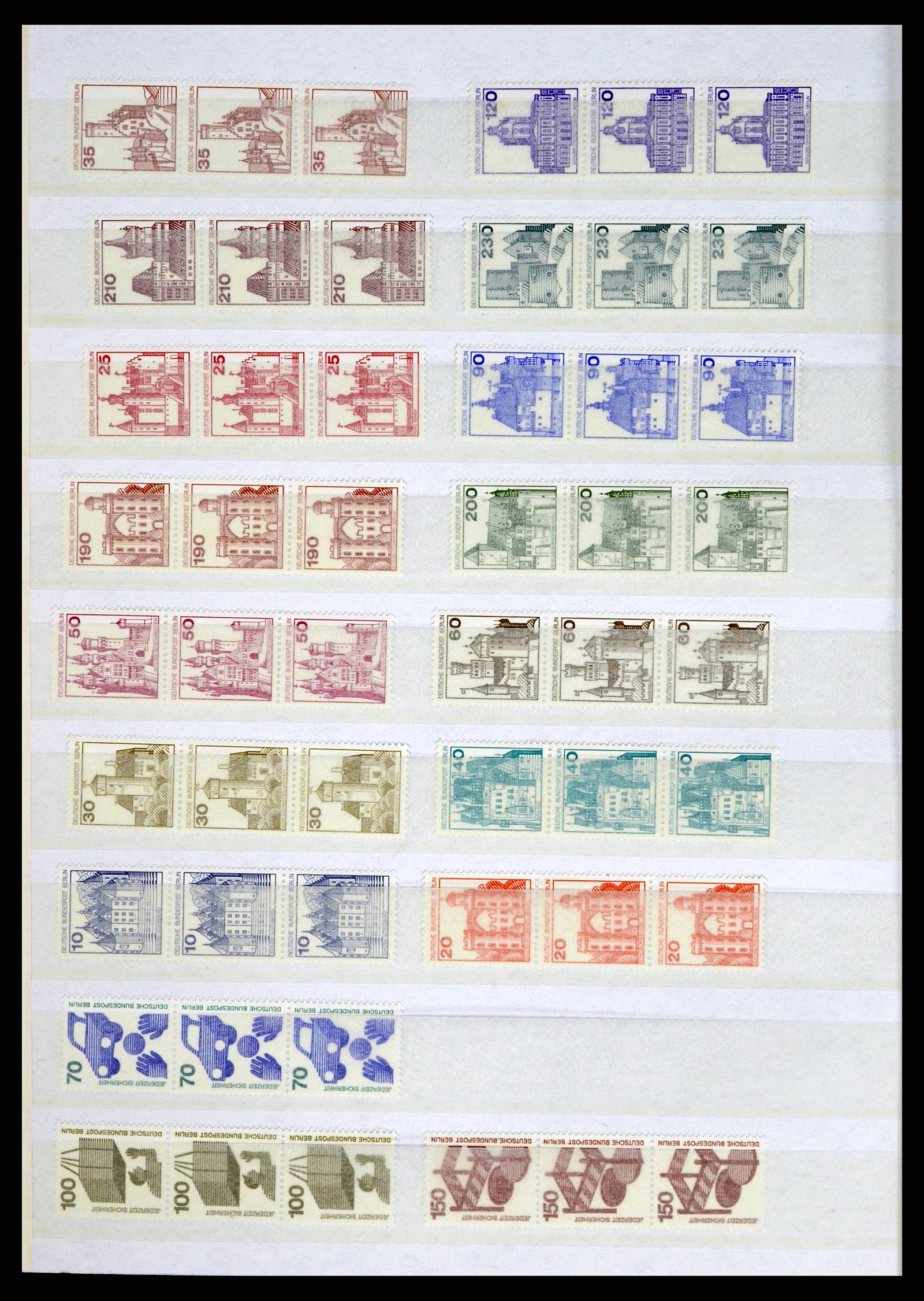 37354 085 - Stamp collection 37354 Bundespost and Berlin 1955-2000.