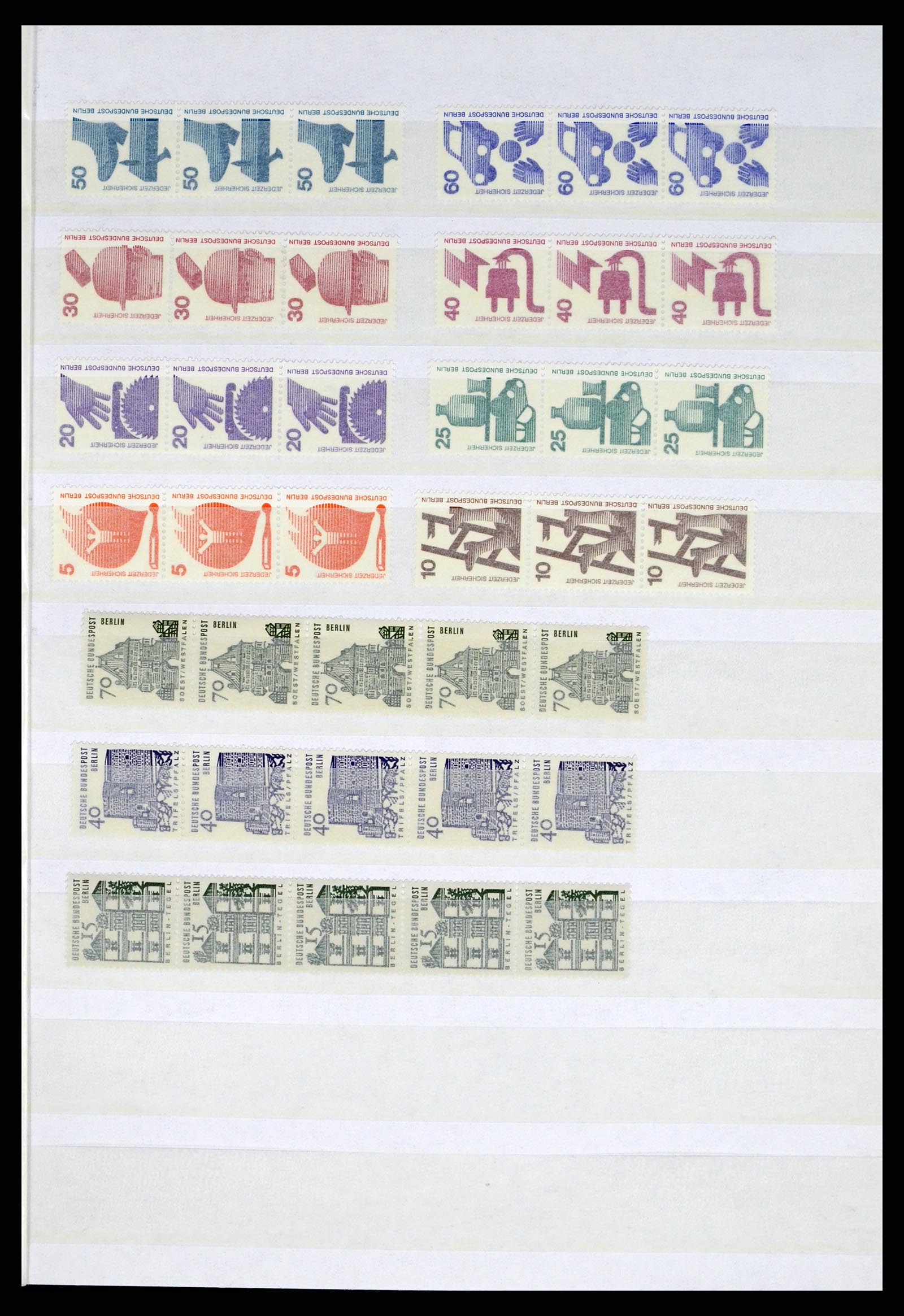 37354 086 - Stamp collection 37354 Bundespost and Berlin 1955-2000.