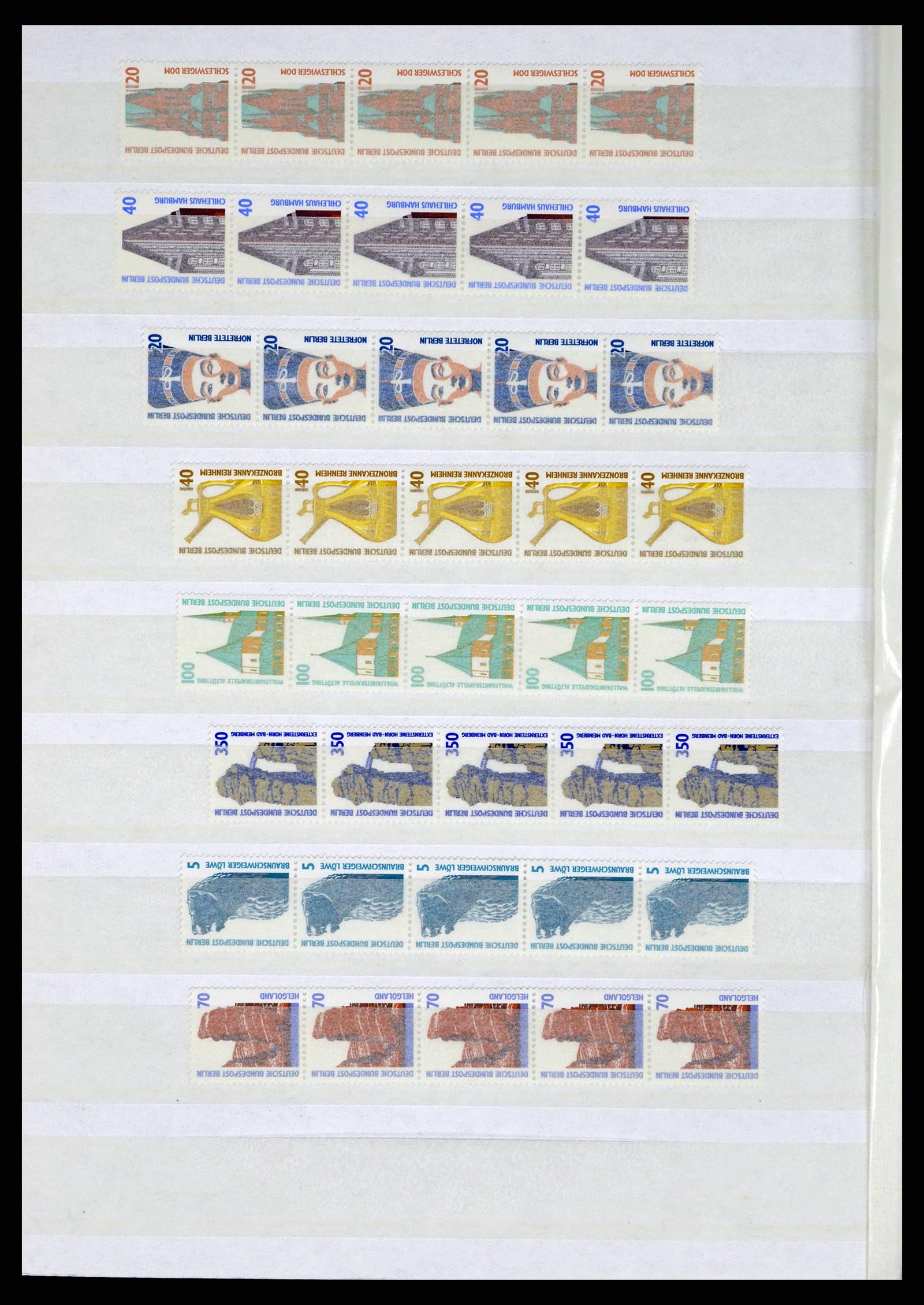 37354 087 - Stamp collection 37354 Bundespost and Berlin 1955-2000.