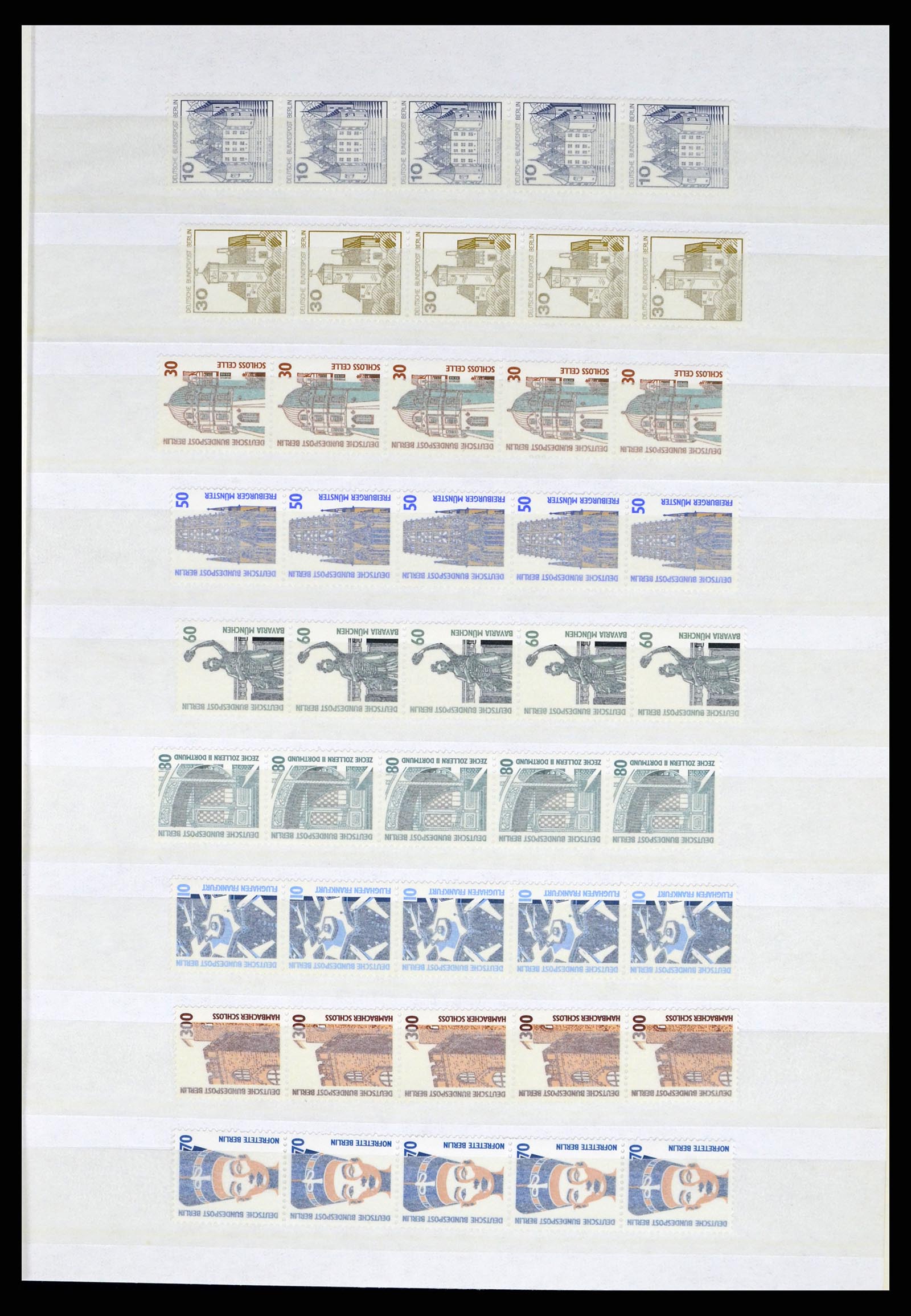 37354 088 - Stamp collection 37354 Bundespost and Berlin 1955-2000.