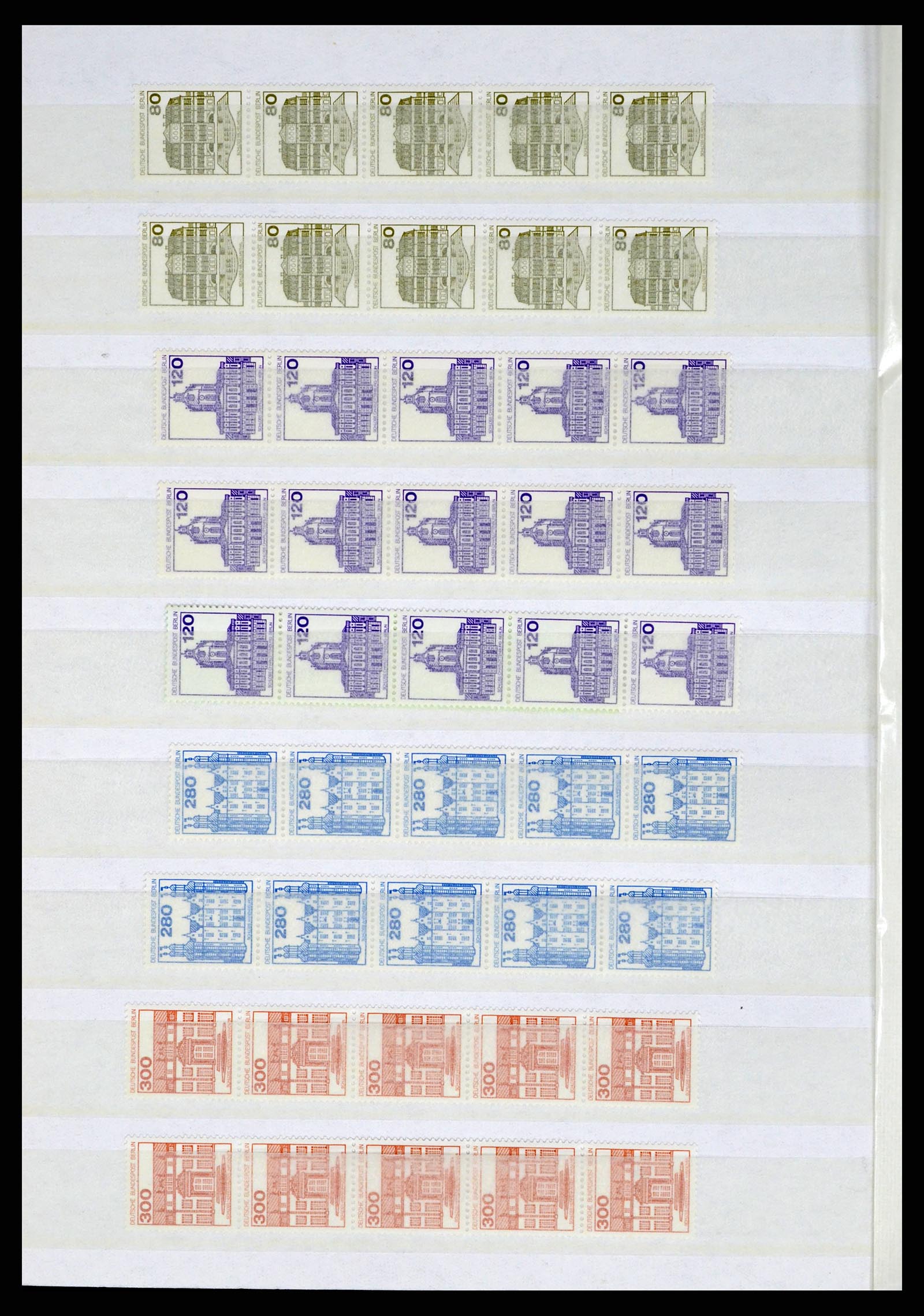 37354 089 - Stamp collection 37354 Bundespost and Berlin 1955-2000.