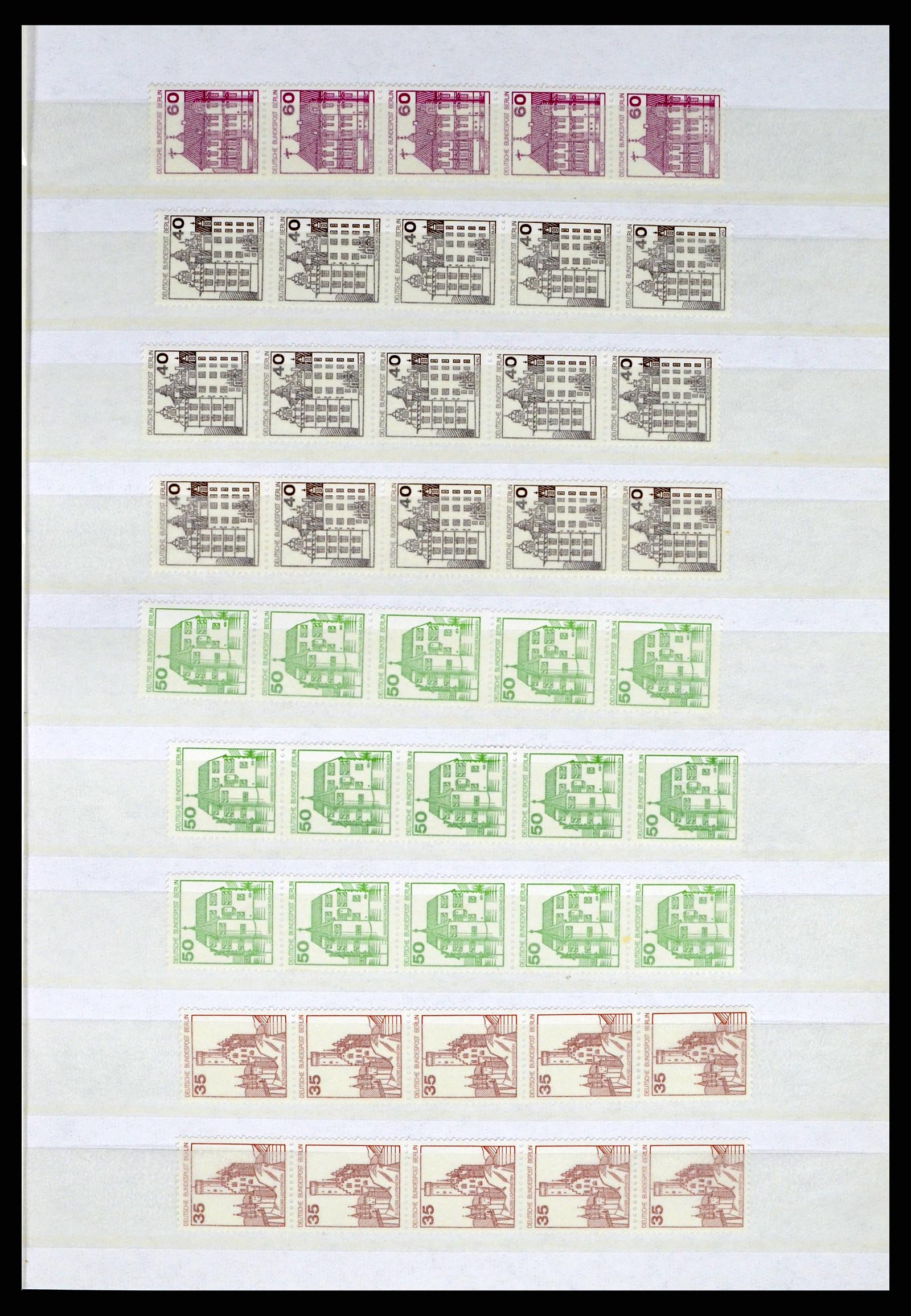 37354 090 - Stamp collection 37354 Bundespost and Berlin 1955-2000.