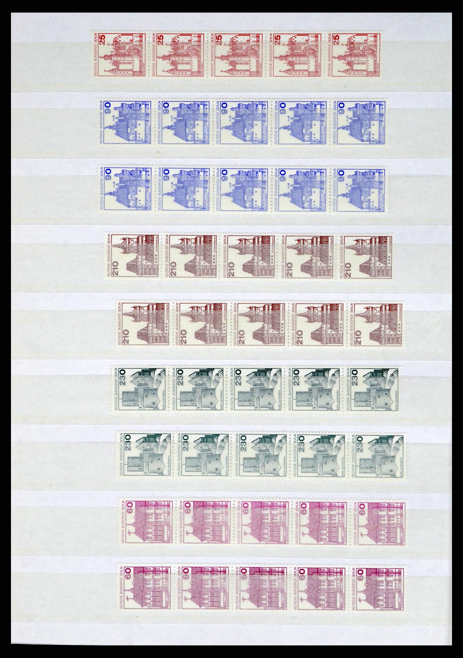 37354 091 - Stamp collection 37354 Bundespost and Berlin 1955-2000.