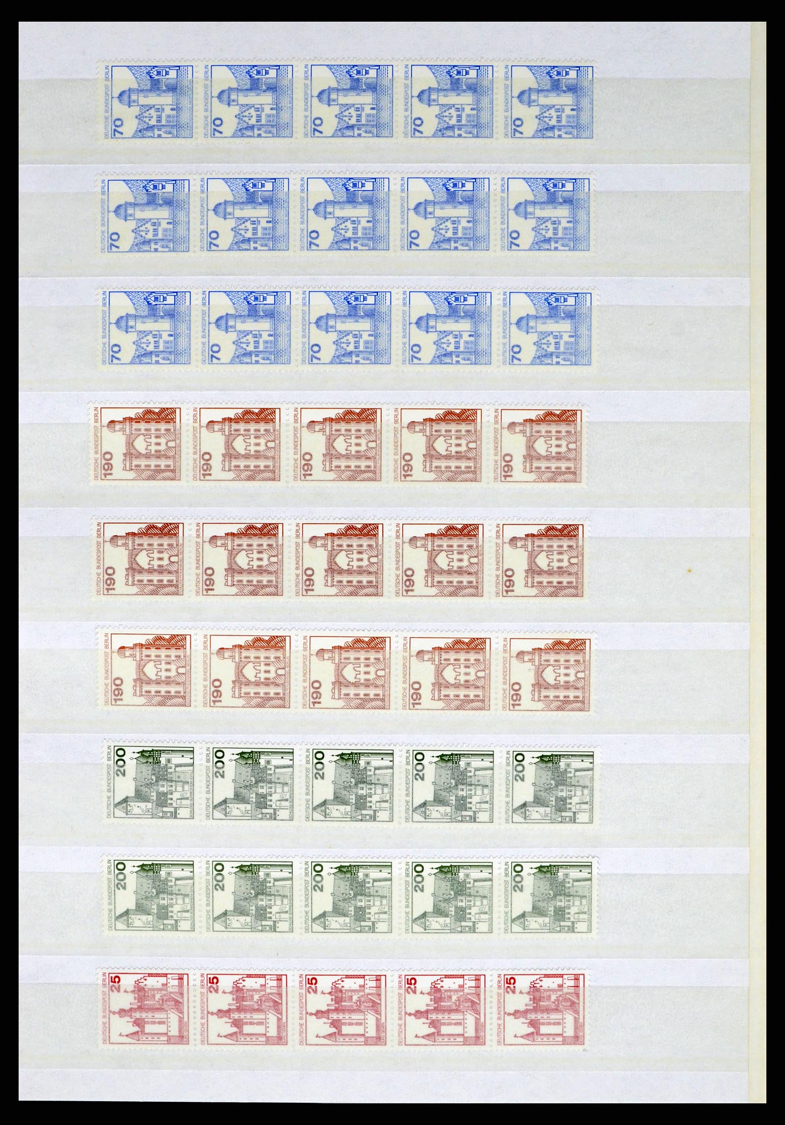 37354 092 - Stamp collection 37354 Bundespost and Berlin 1955-2000.