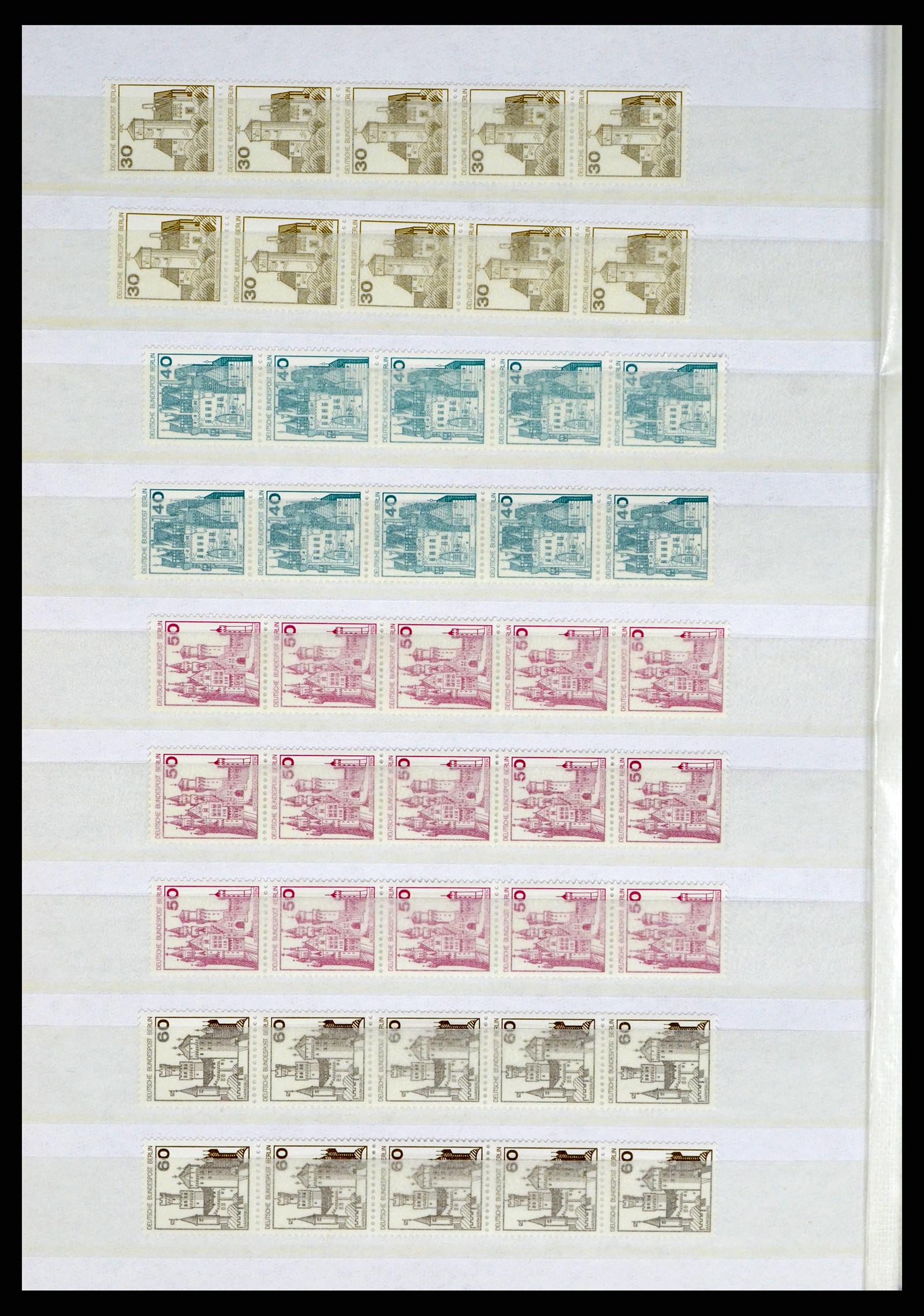 37354 093 - Stamp collection 37354 Bundespost and Berlin 1955-2000.