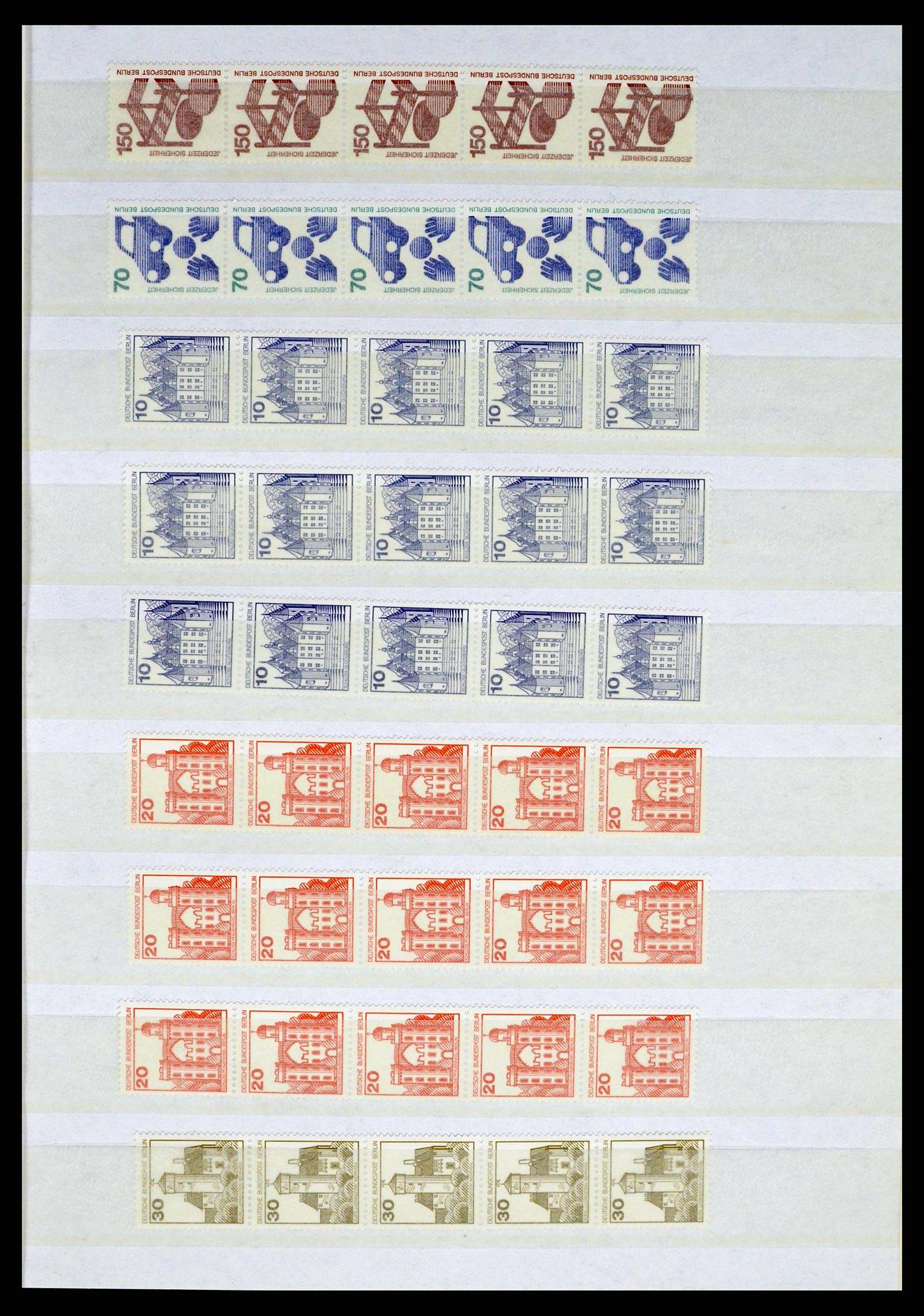 37354 094 - Stamp collection 37354 Bundespost and Berlin 1955-2000.