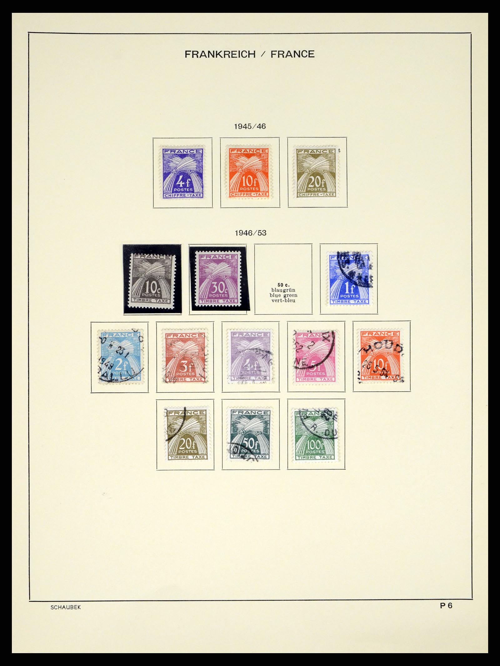 37355 212 - Stamp collection 37355 France 1849-1985.