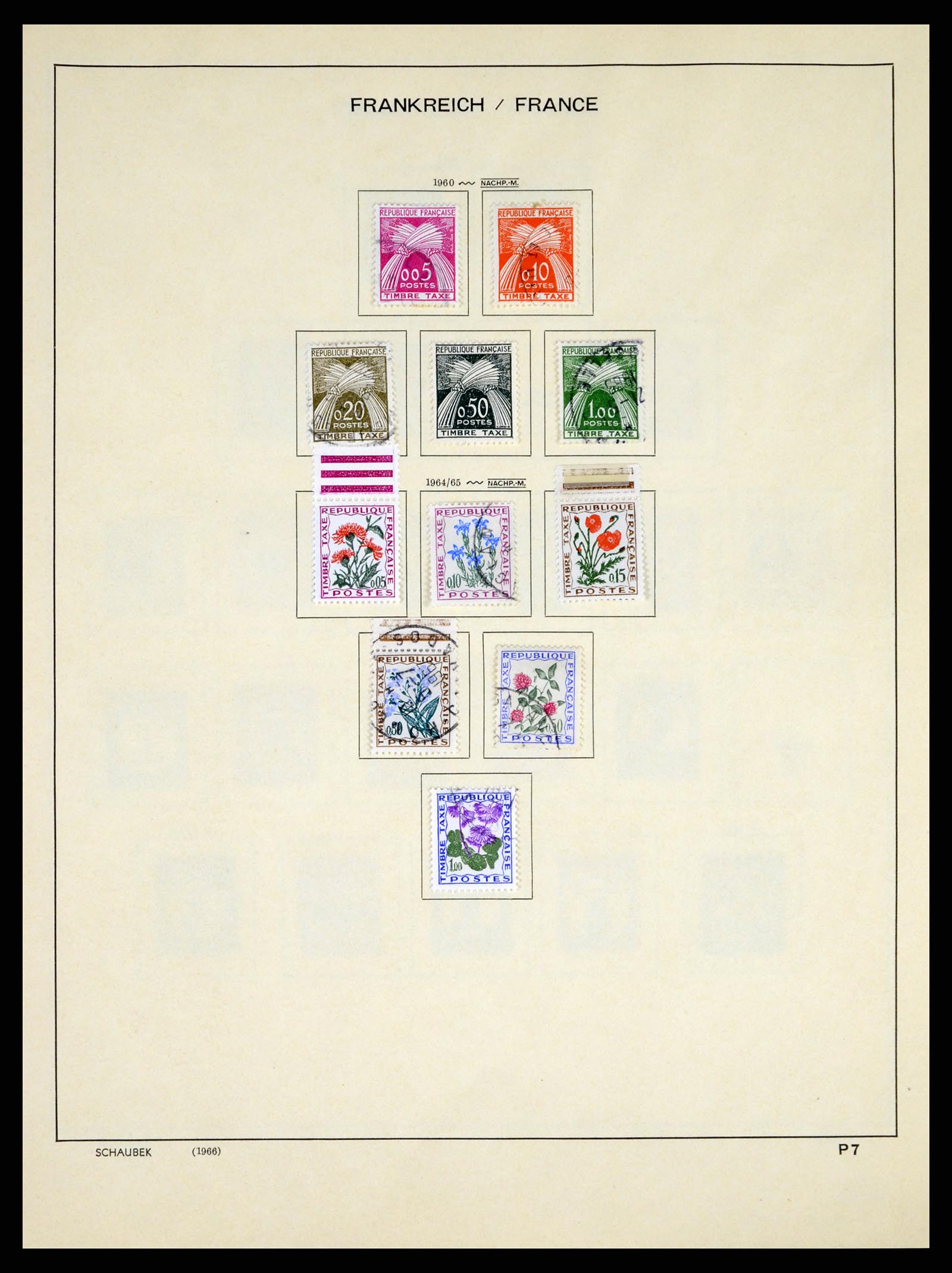 37355 213 - Stamp collection 37355 France 1849-1985.