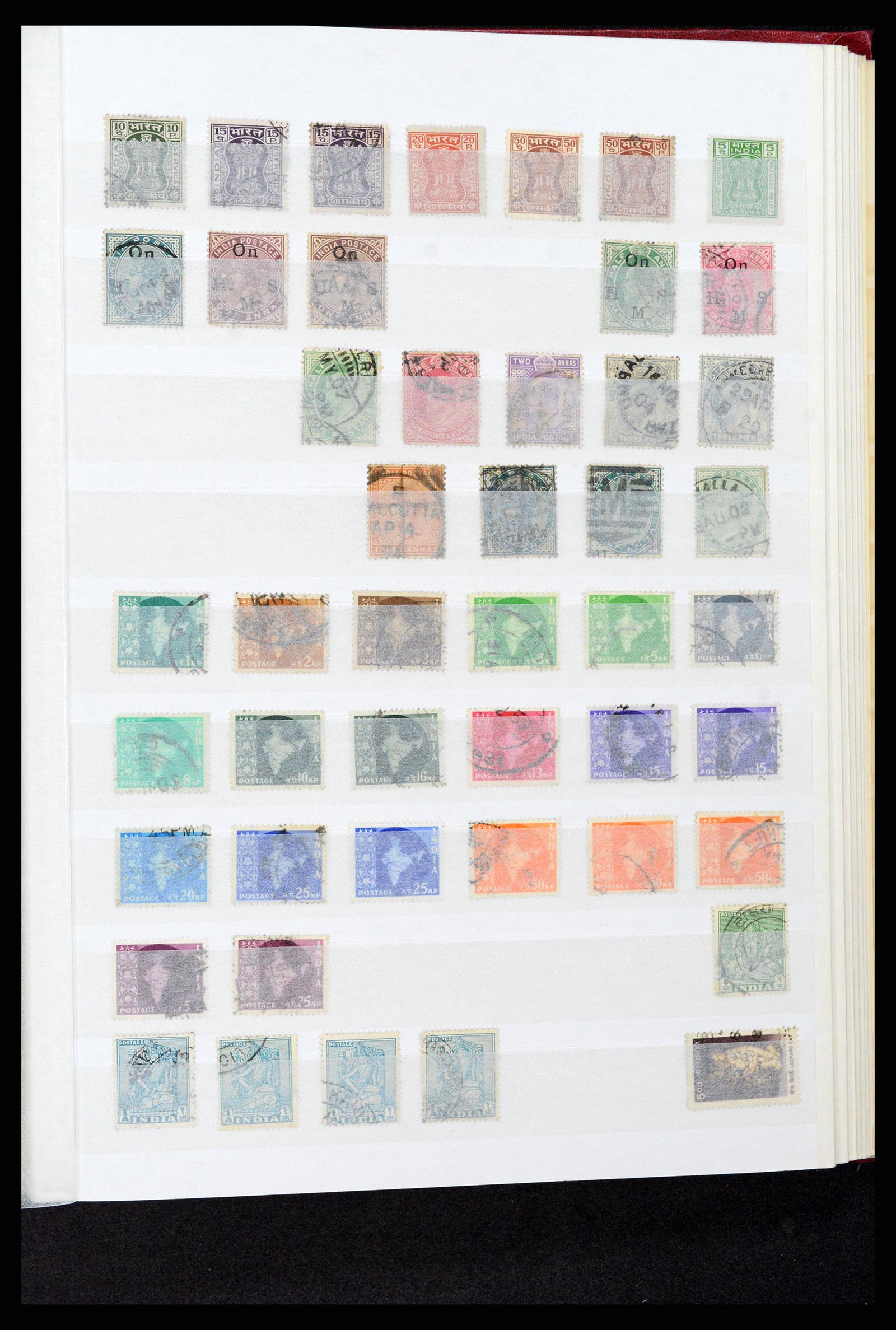 37356 049 - Stamp collection 37356 India 1961-2014.