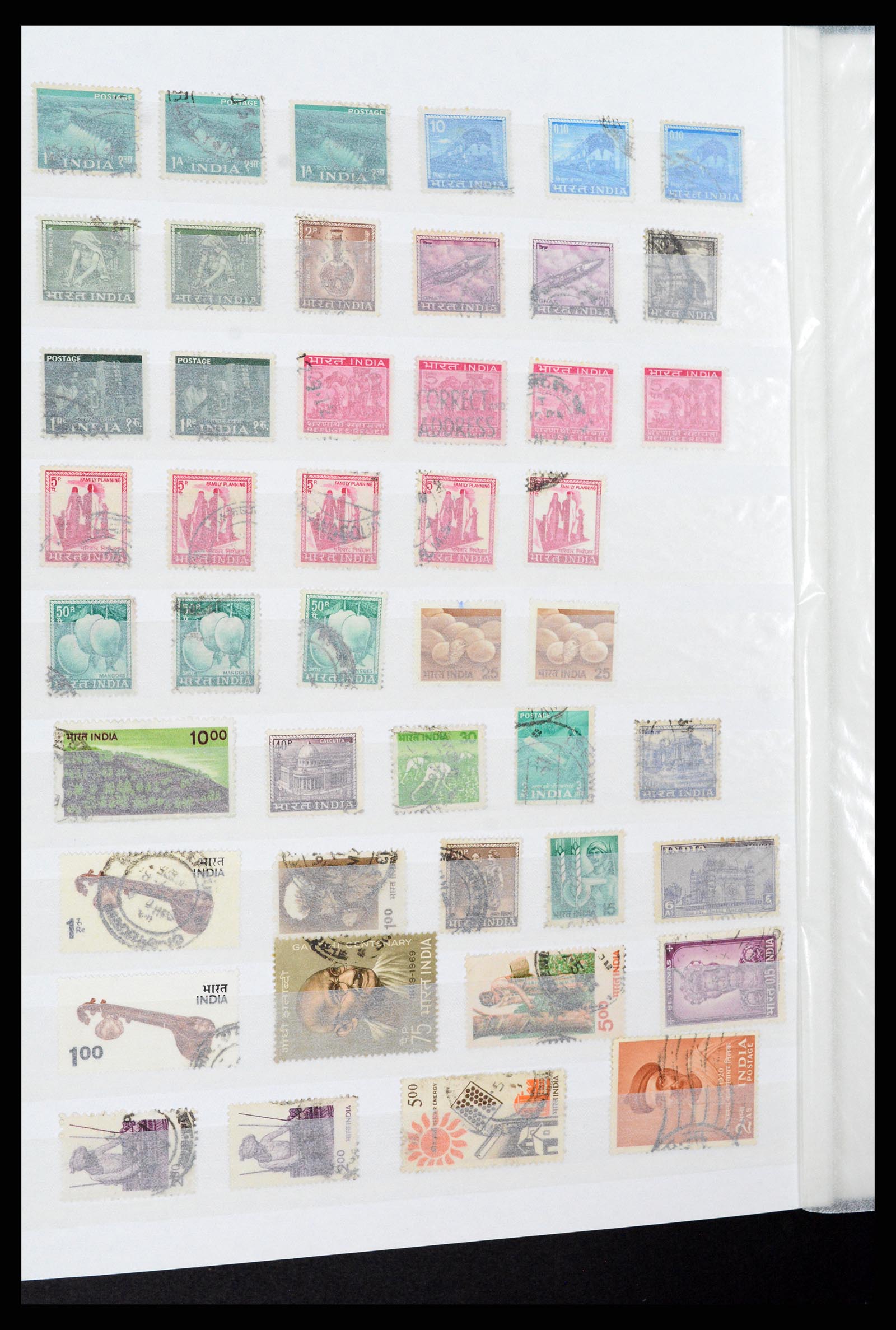 37356 050 - Stamp collection 37356 India 1961-2014.