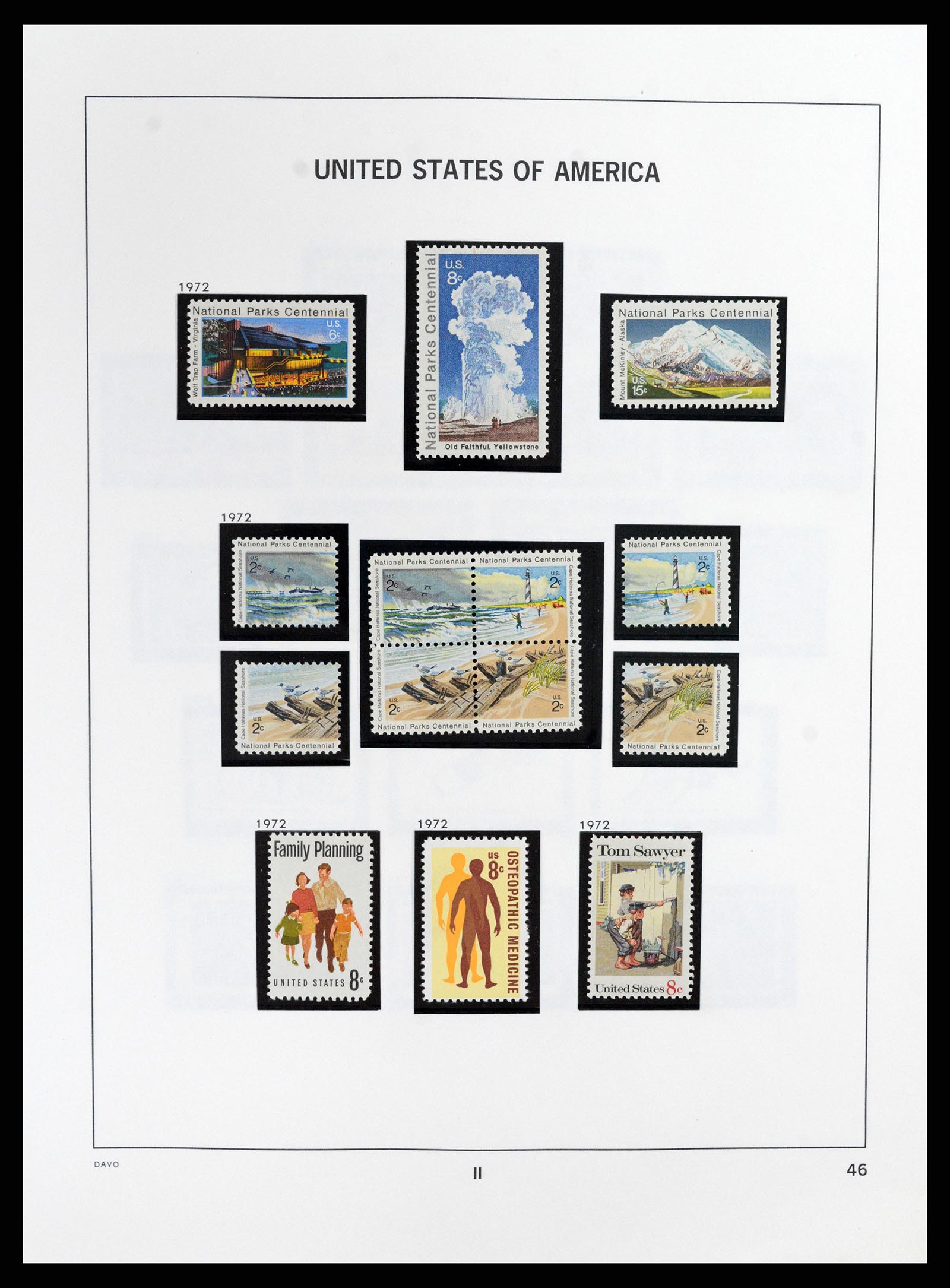 37357 050 - Stamp collection 37357 USA 1945-2009.