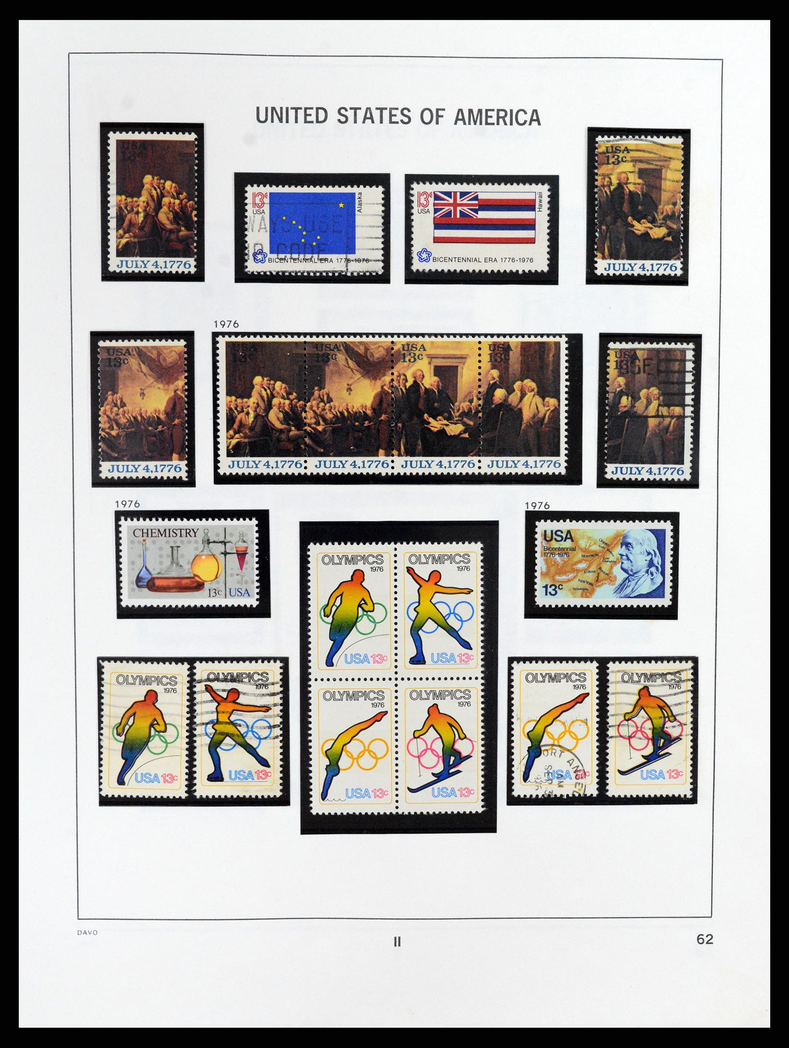 37357 066 - Stamp collection 37357 USA 1945-2009.