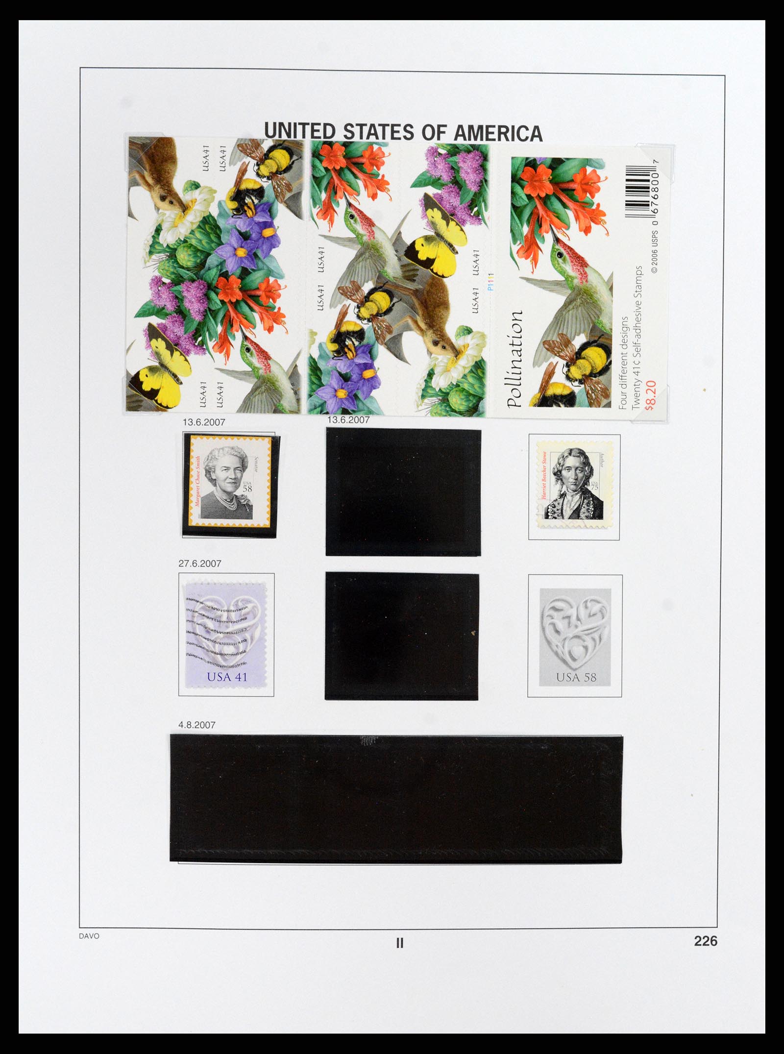 37357 089 - Stamp collection 37357 USA 1945-2009.