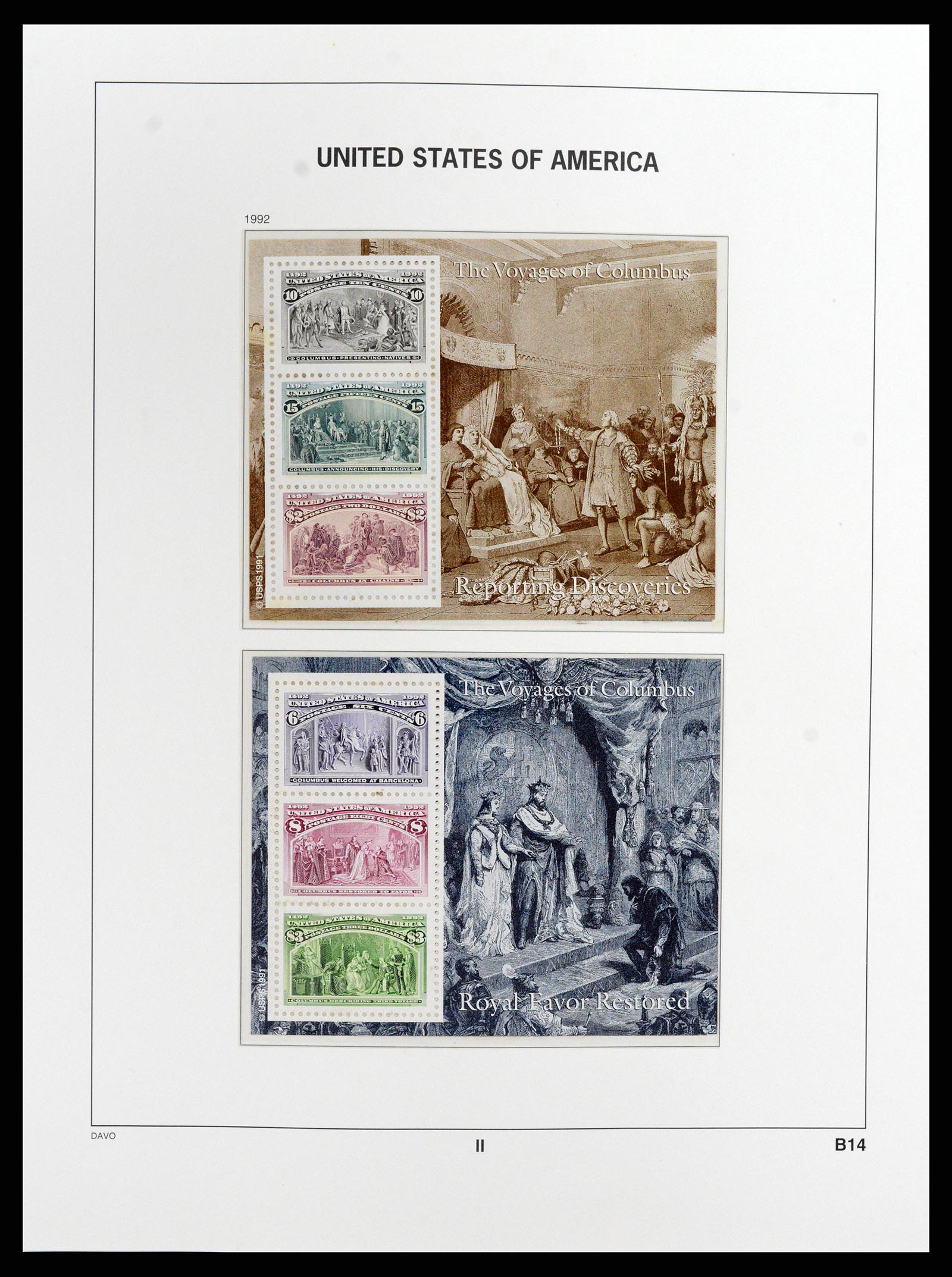37357 113 - Stamp collection 37357 USA 1945-2009.