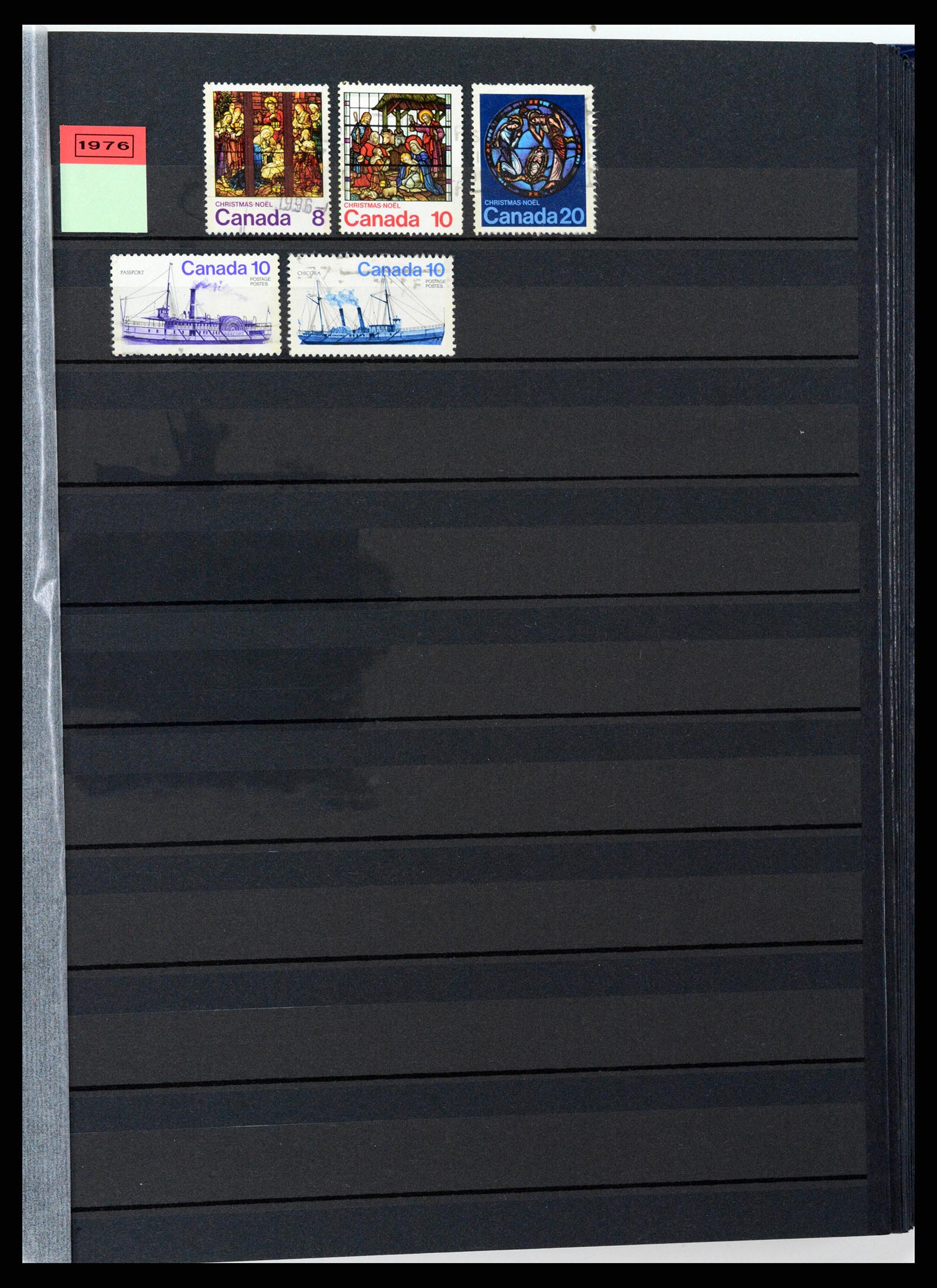 37359 024 - Postzegelverzameling 37359 Canada 1859-1993.