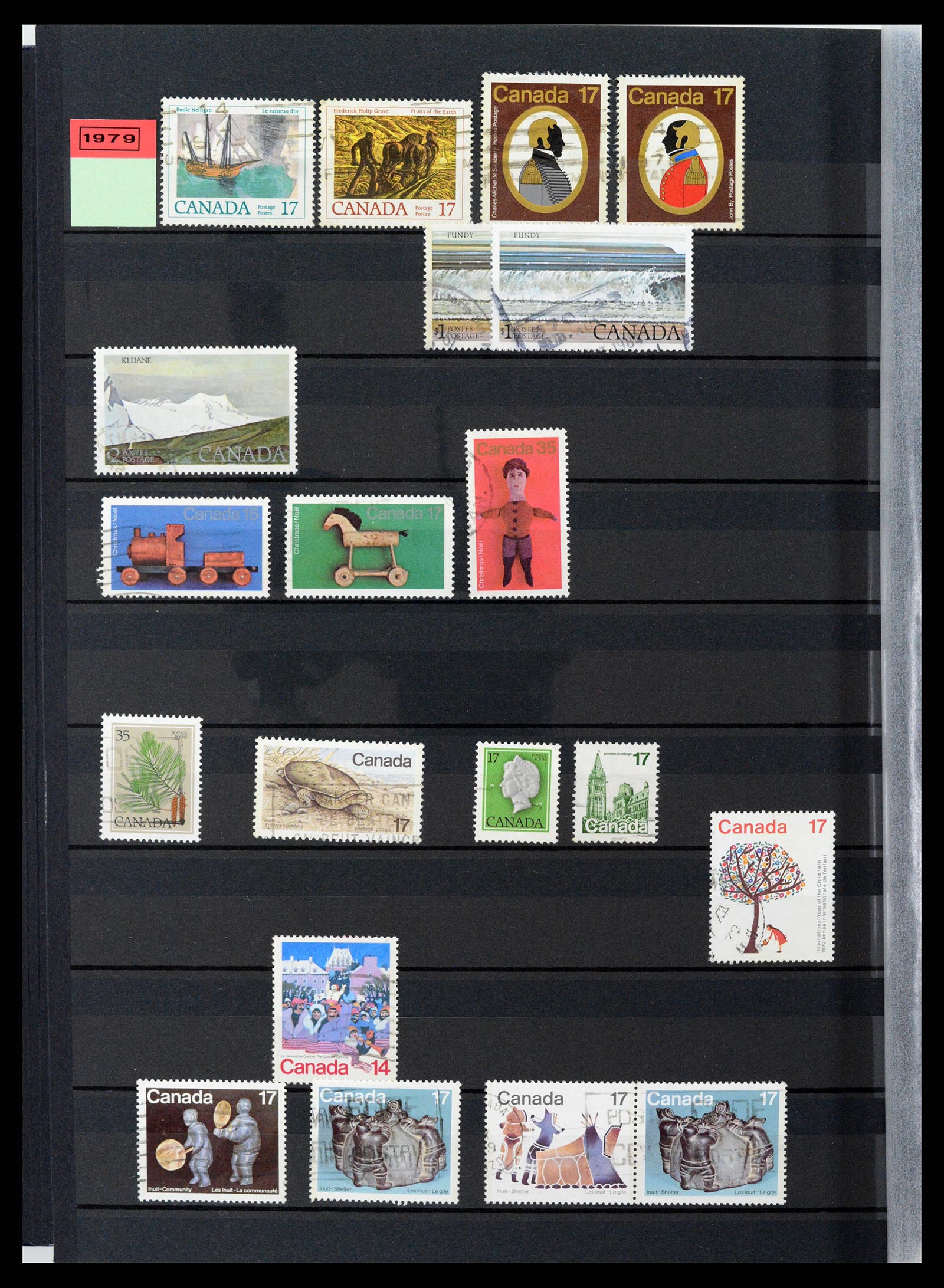 37359 027 - Postzegelverzameling 37359 Canada 1859-1993.