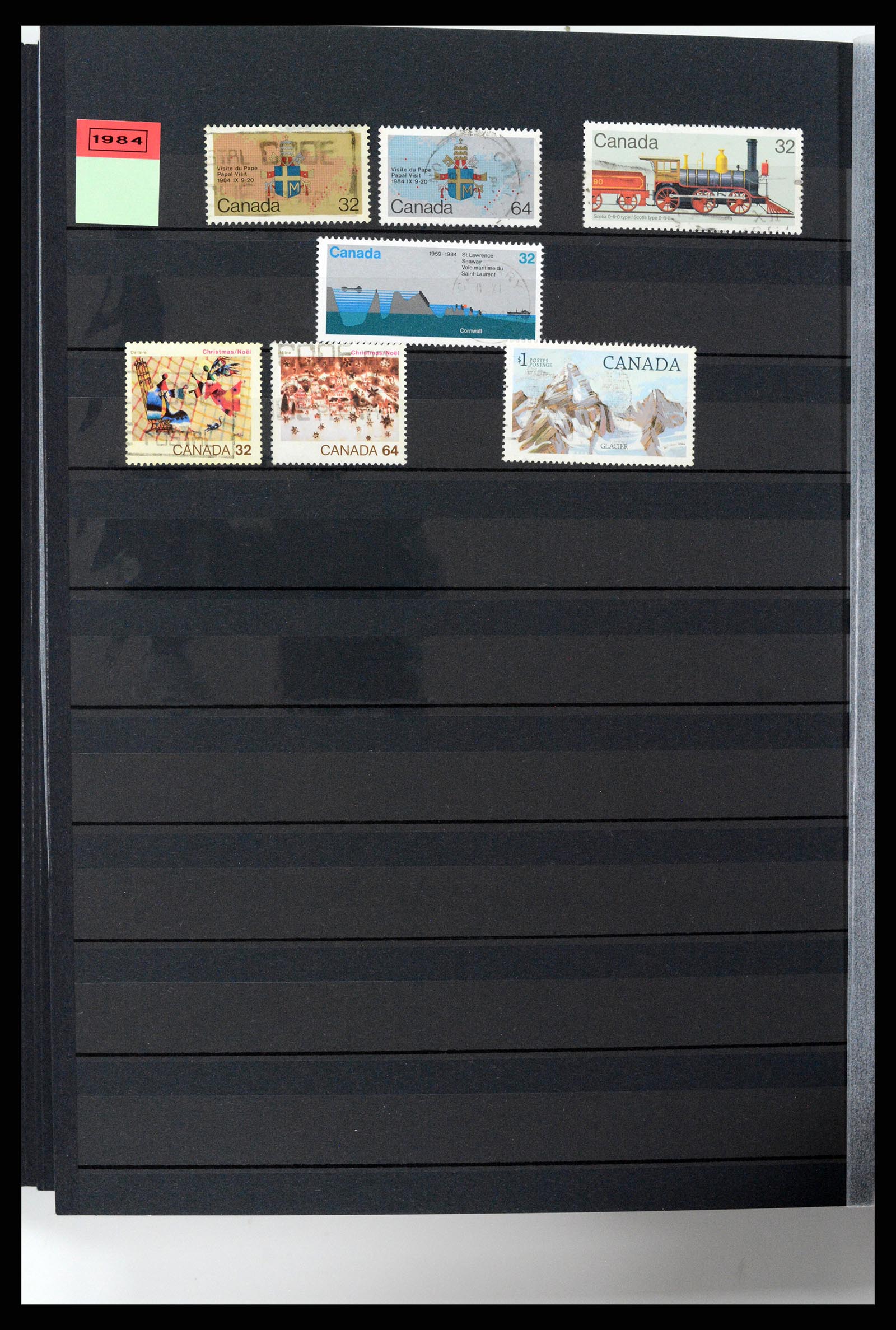 37359 033 - Postzegelverzameling 37359 Canada 1859-1993.