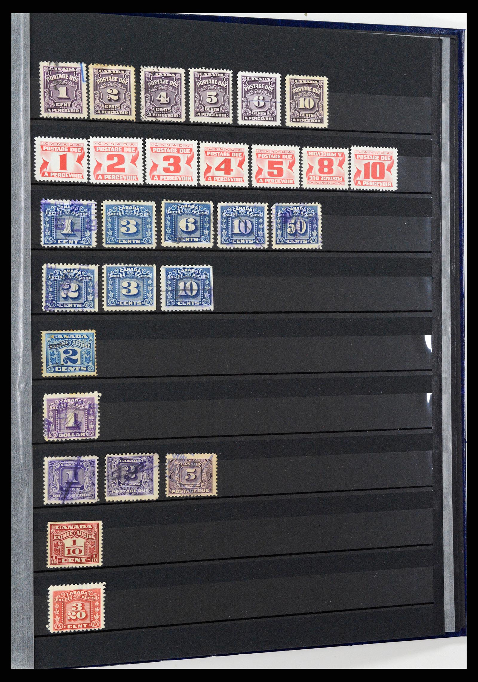 37359 048 - Postzegelverzameling 37359 Canada 1859-1993.