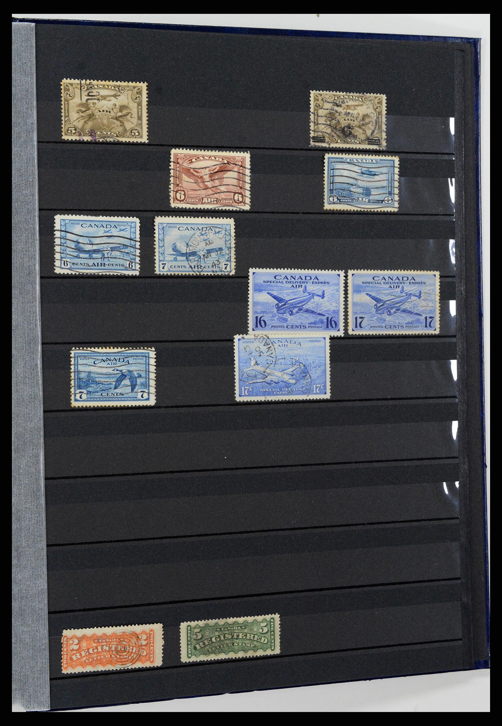 37359 050 - Postzegelverzameling 37359 Canada 1859-1993.