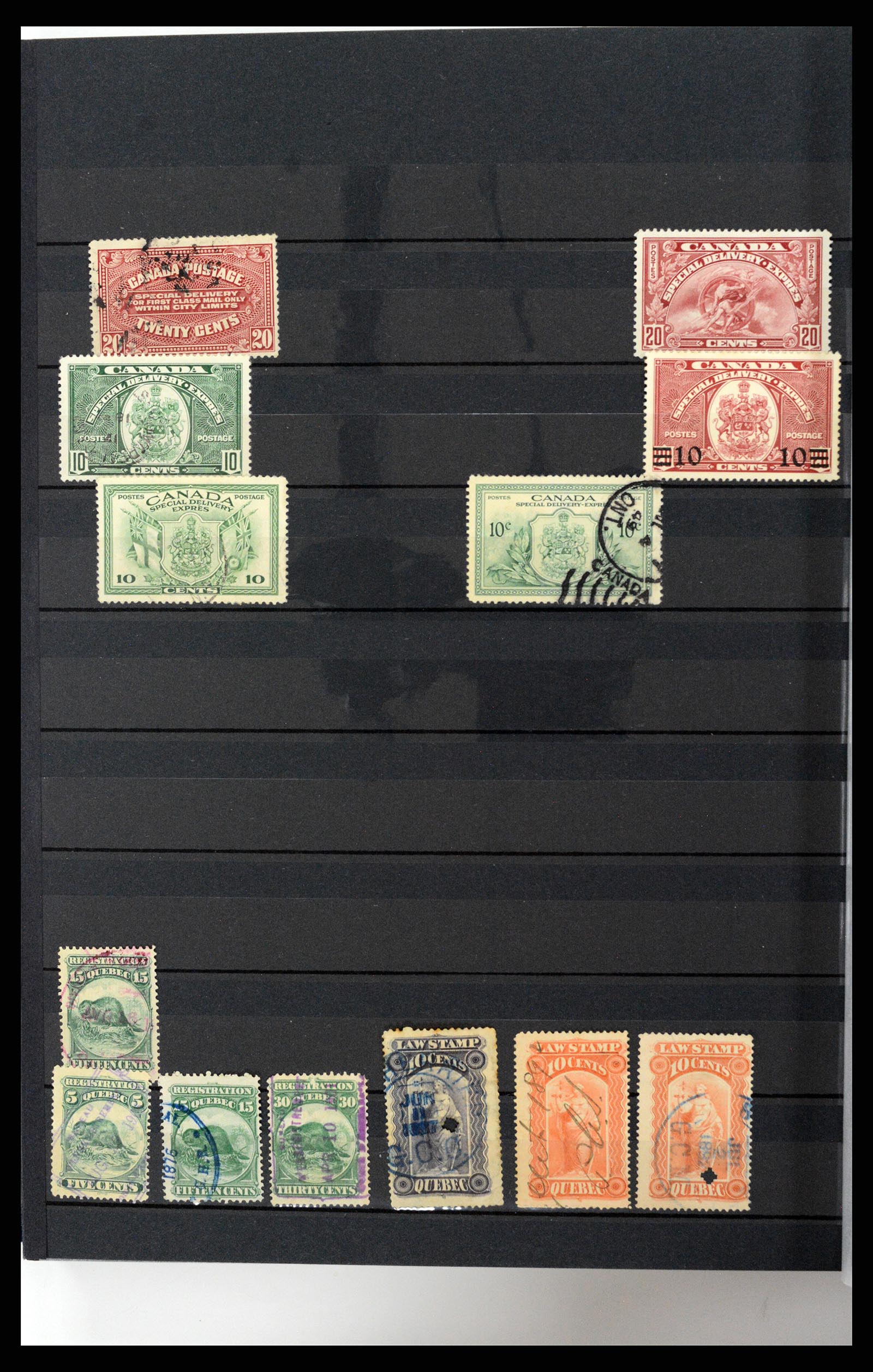 37359 051 - Postzegelverzameling 37359 Canada 1859-1993.