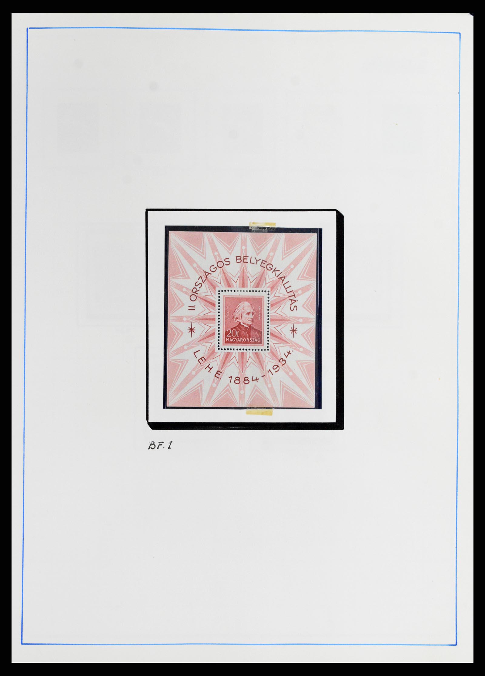 37360 028 - Postzegelverzameling 37360 Hongarije 1871-1983.