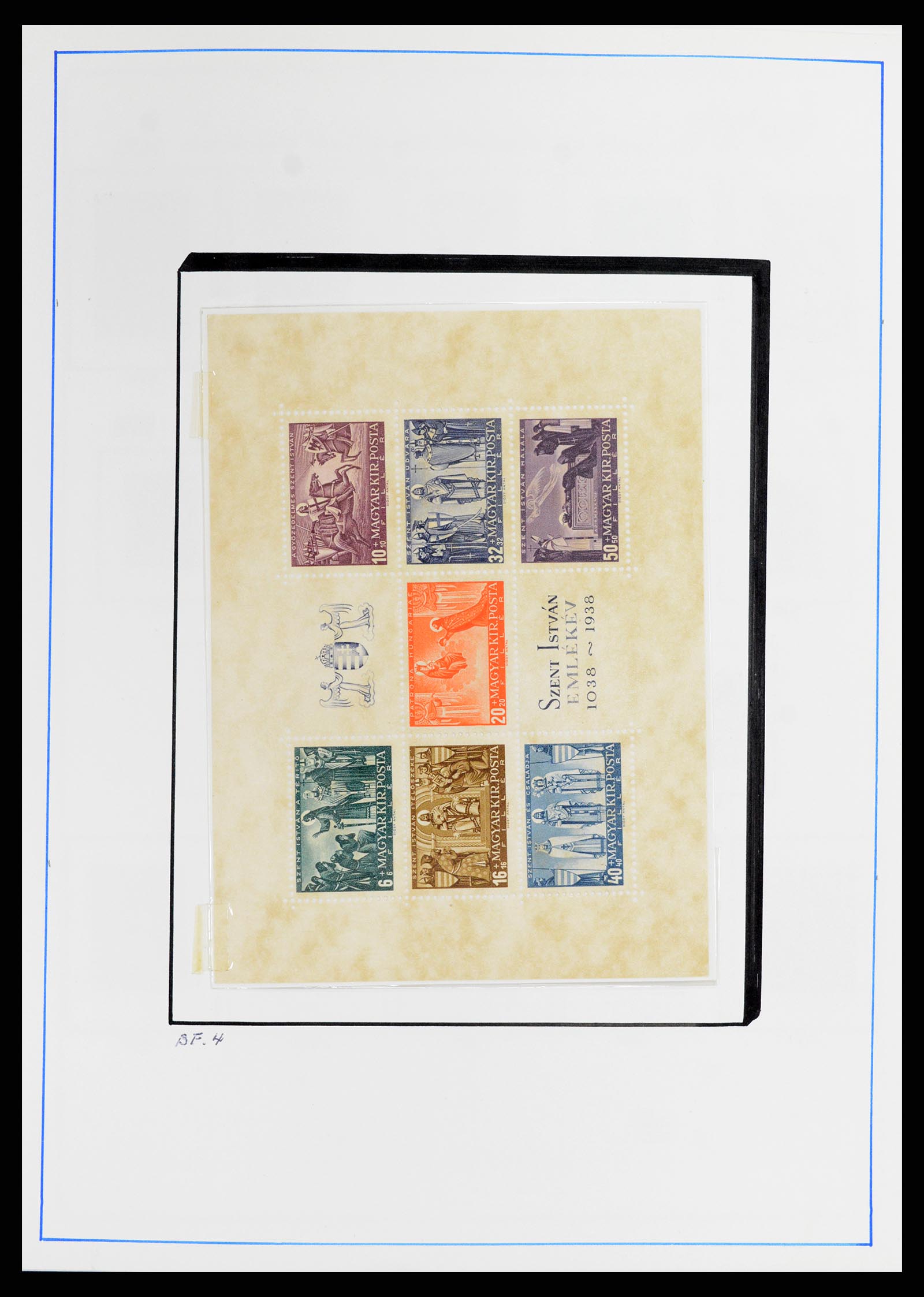 37360 037 - Postzegelverzameling 37360 Hongarije 1871-1983.