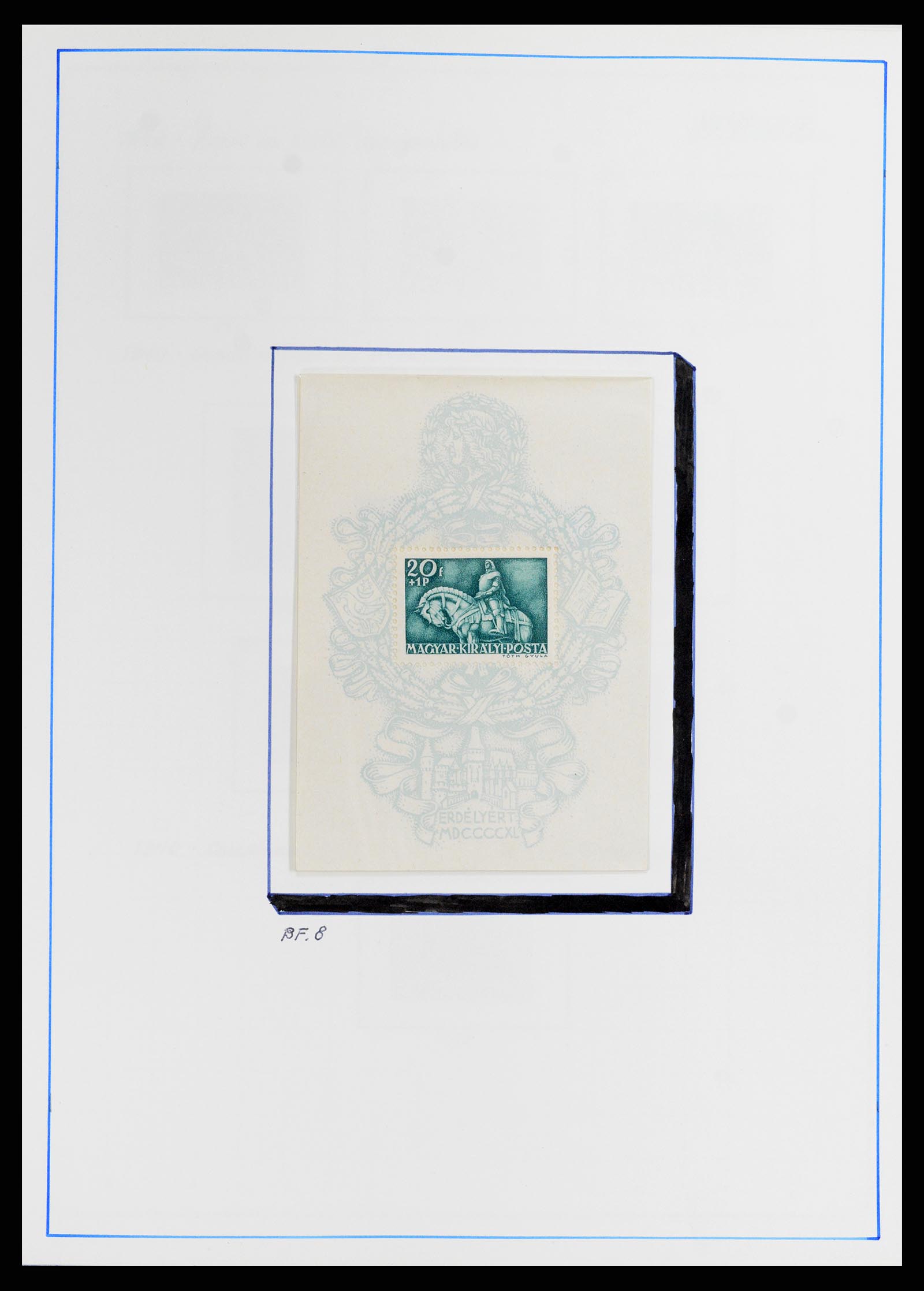 37360 041 - Postzegelverzameling 37360 Hongarije 1871-1983.