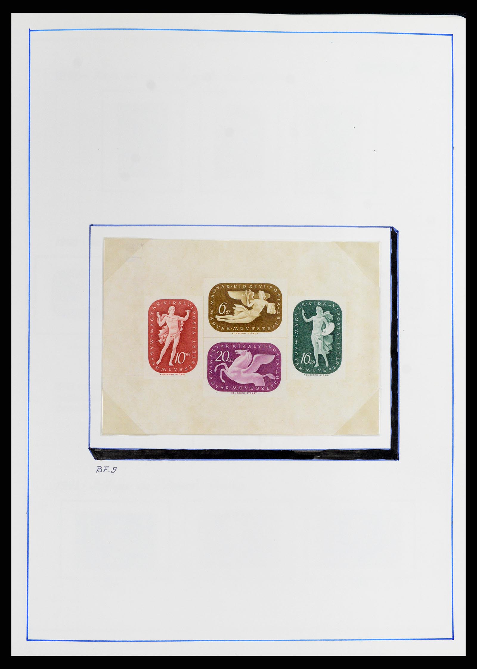 37360 044 - Postzegelverzameling 37360 Hongarije 1871-1983.