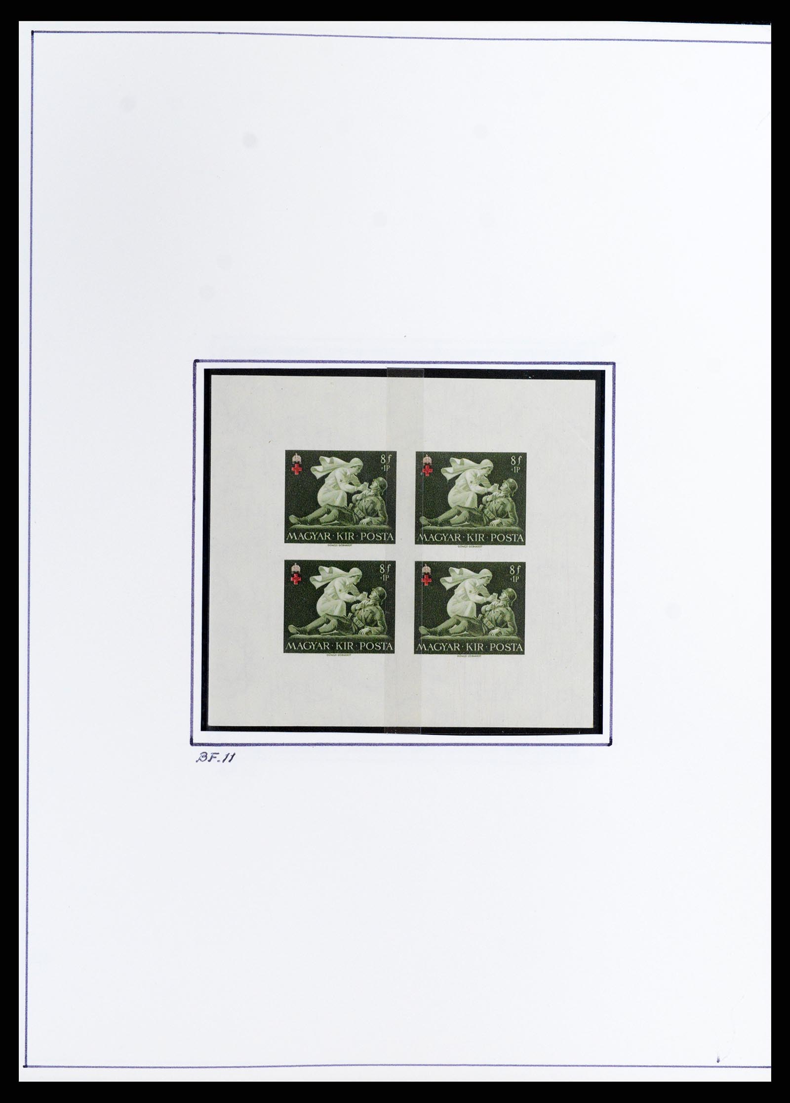 37360 049 - Postzegelverzameling 37360 Hongarije 1871-1983.
