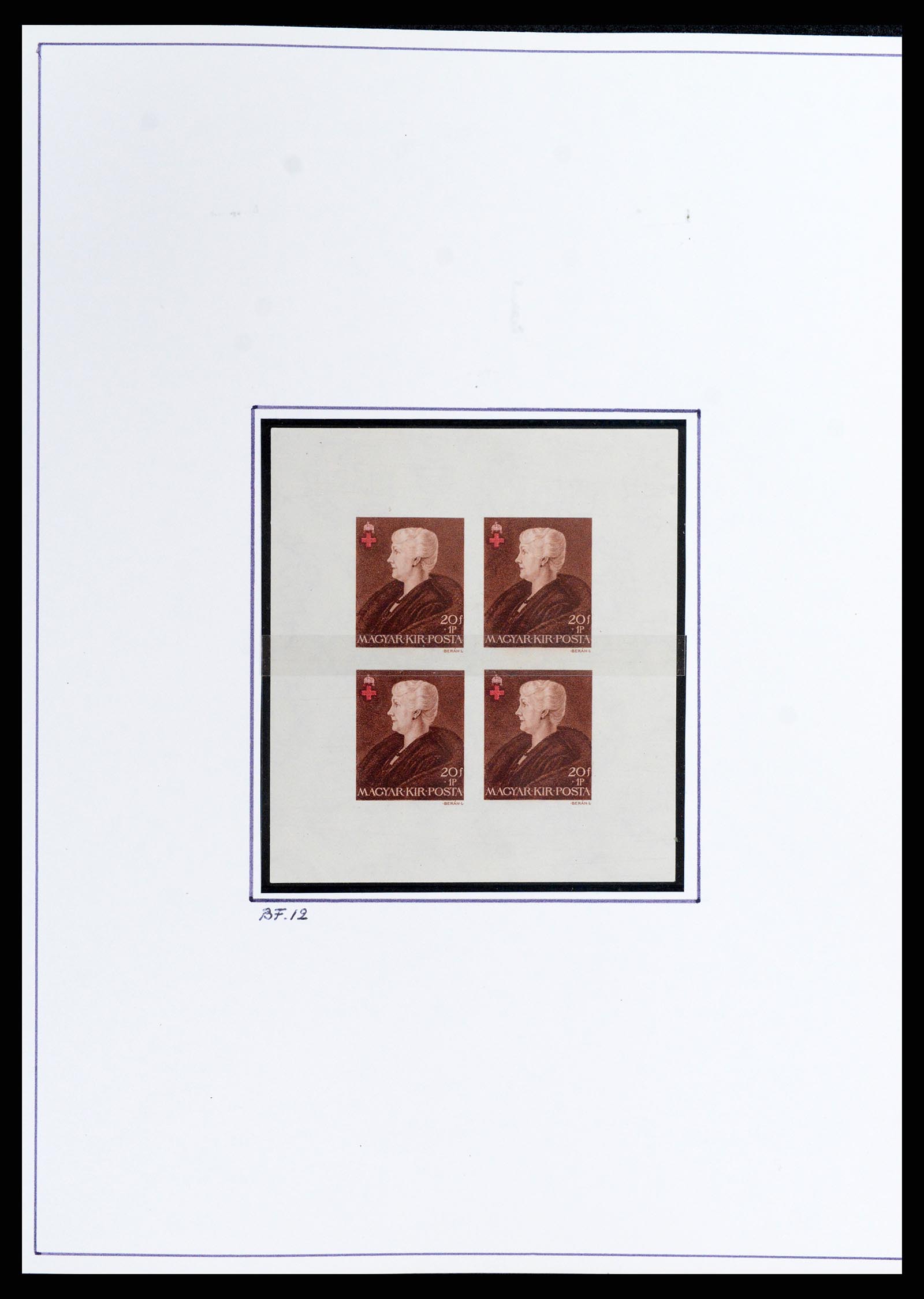 37360 050 - Postzegelverzameling 37360 Hongarije 1871-1983.