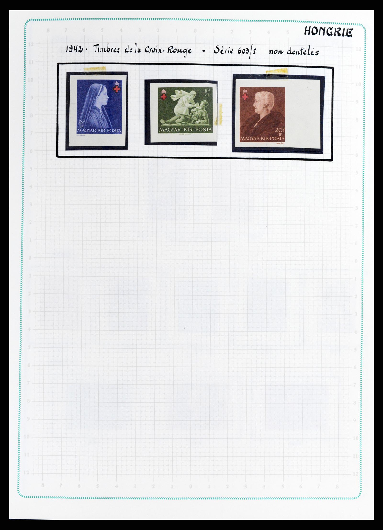 37360 051 - Postzegelverzameling 37360 Hongarije 1871-1983.
