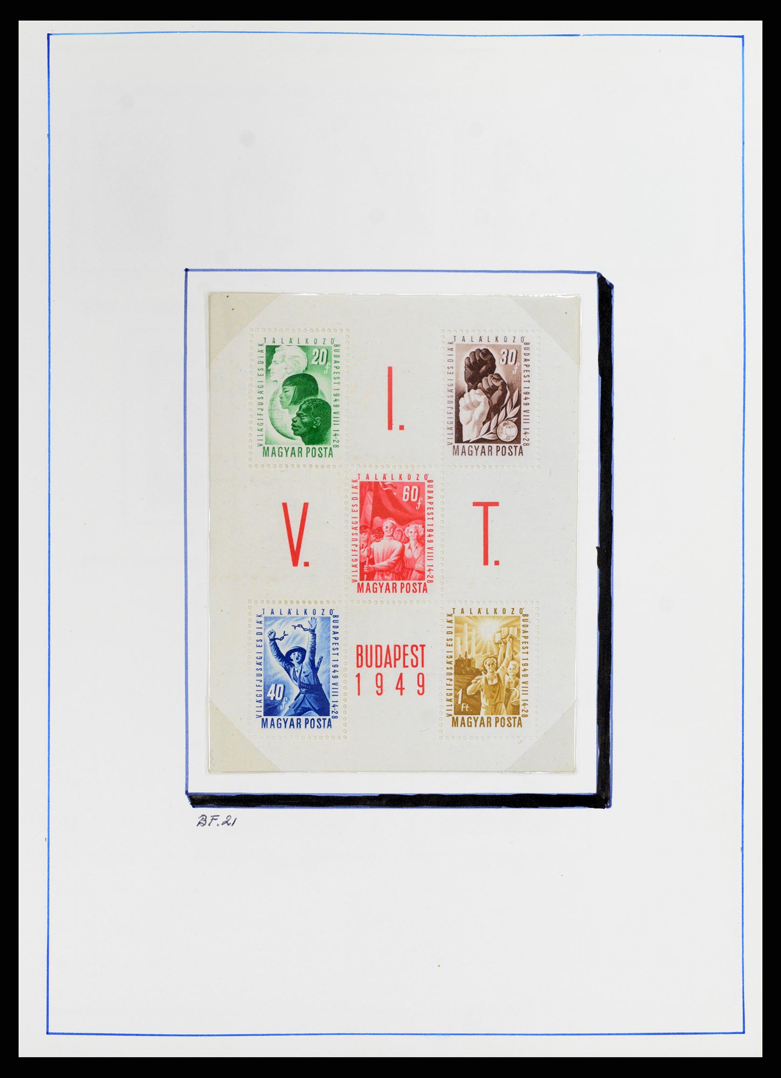 37360 080 - Postzegelverzameling 37360 Hongarije 1871-1983.